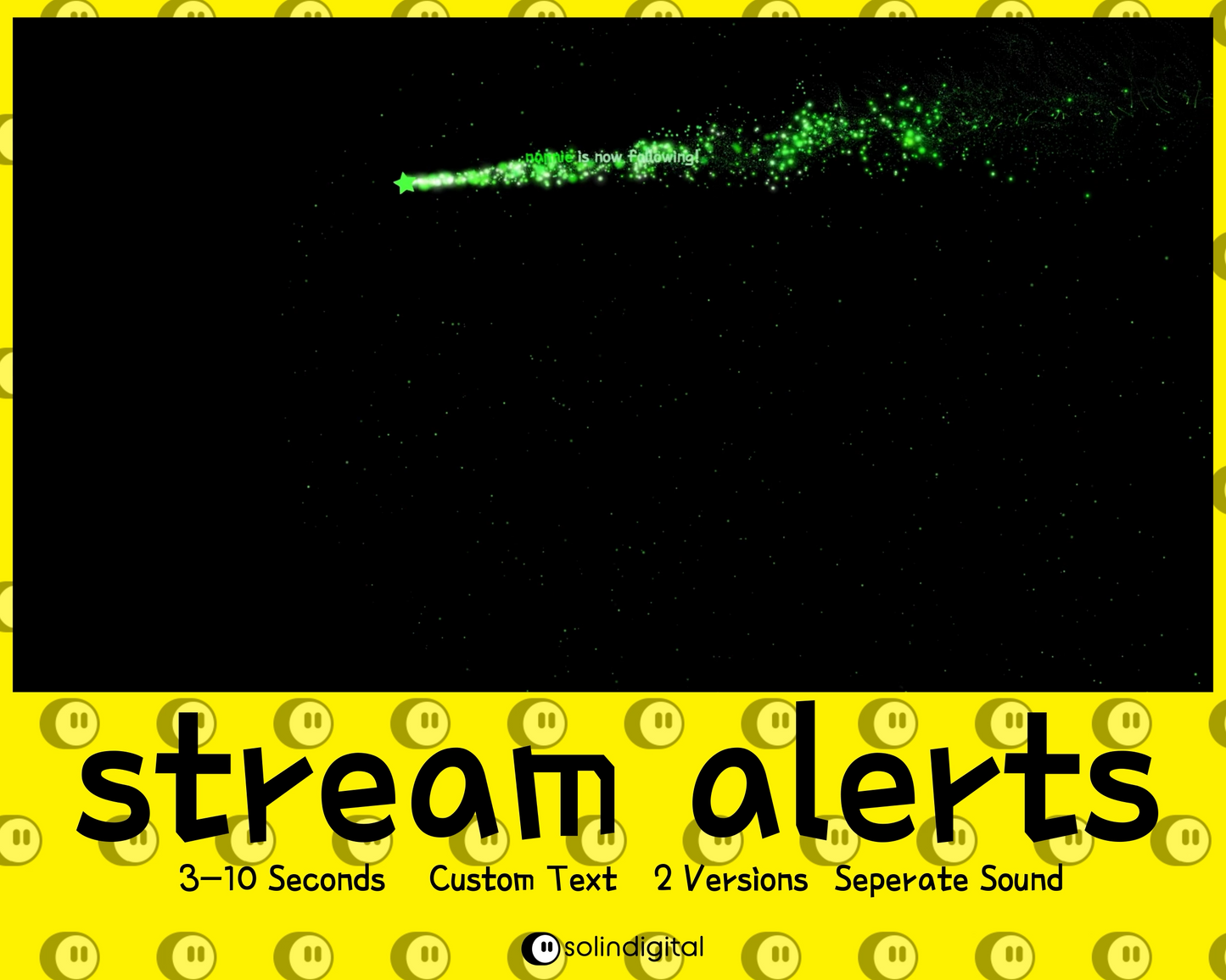 Shooting Star Minimal Alerts