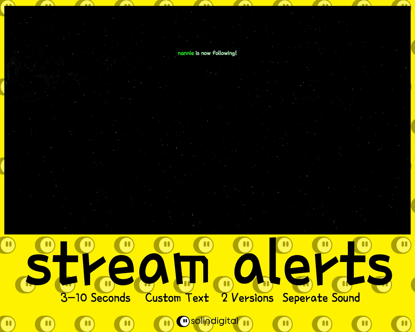 Shooting Star Minimal Alerts