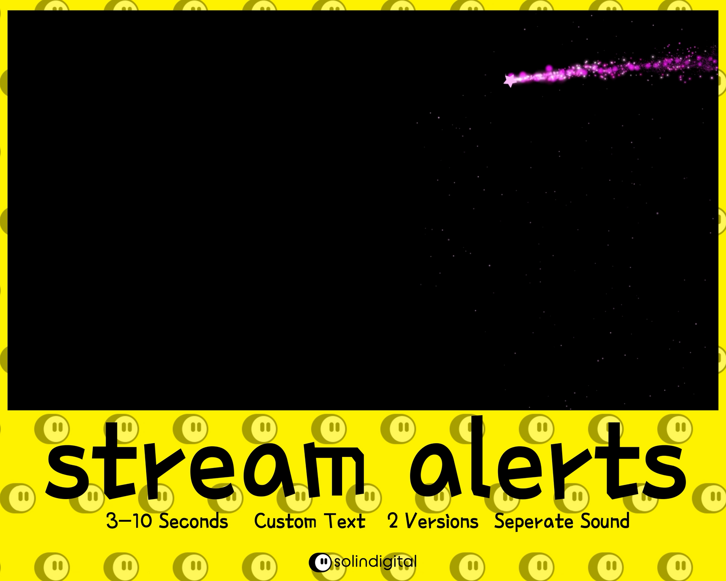 Shooting Star Minimal Alerts