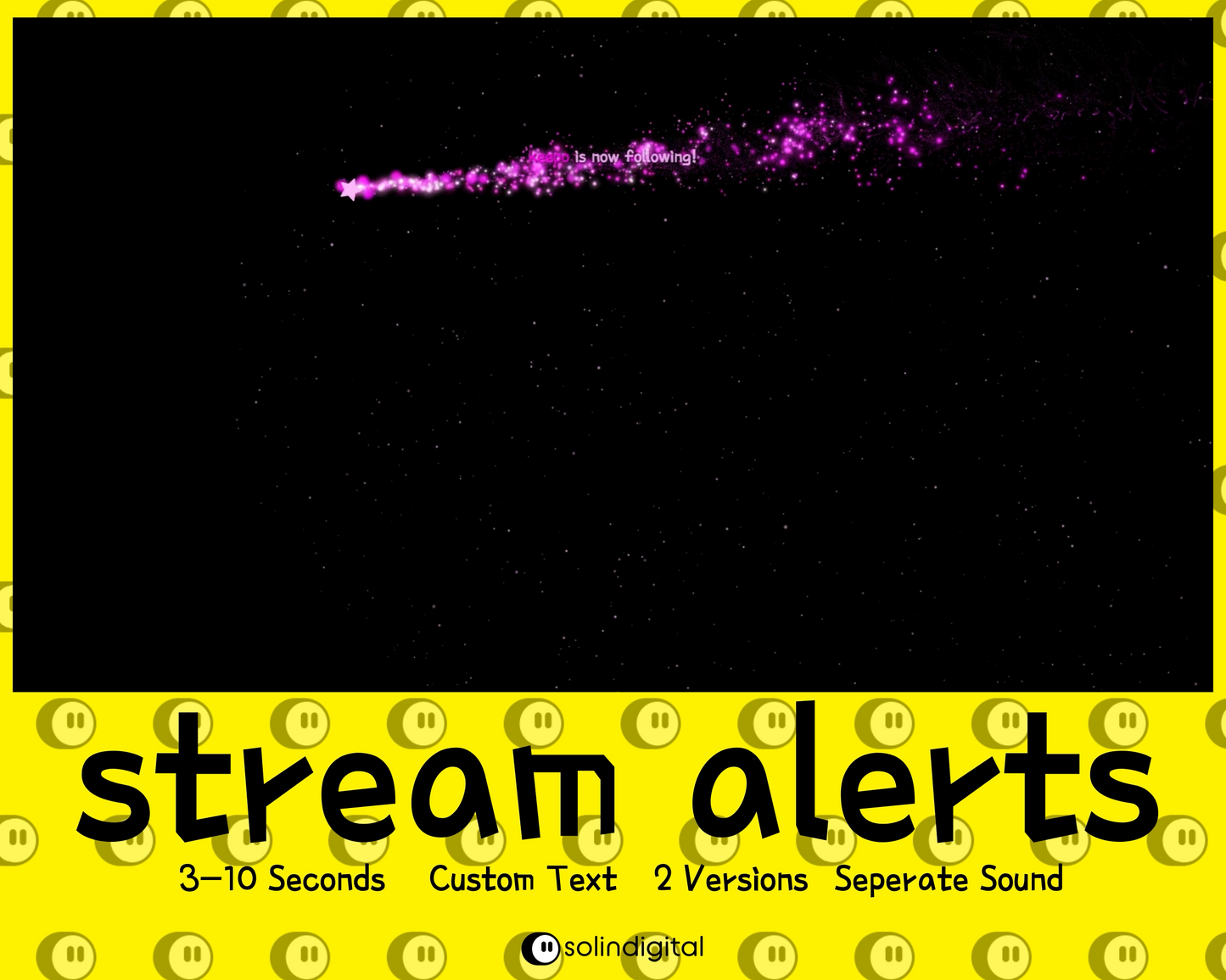 Shooting Star Minimal Alerts