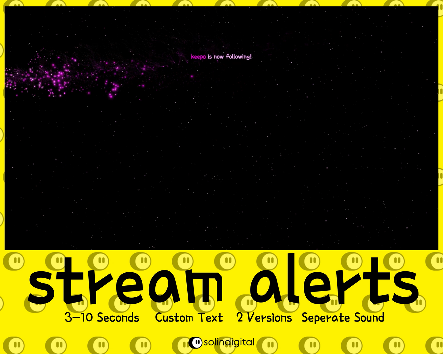 Shooting Star Minimal Alerts