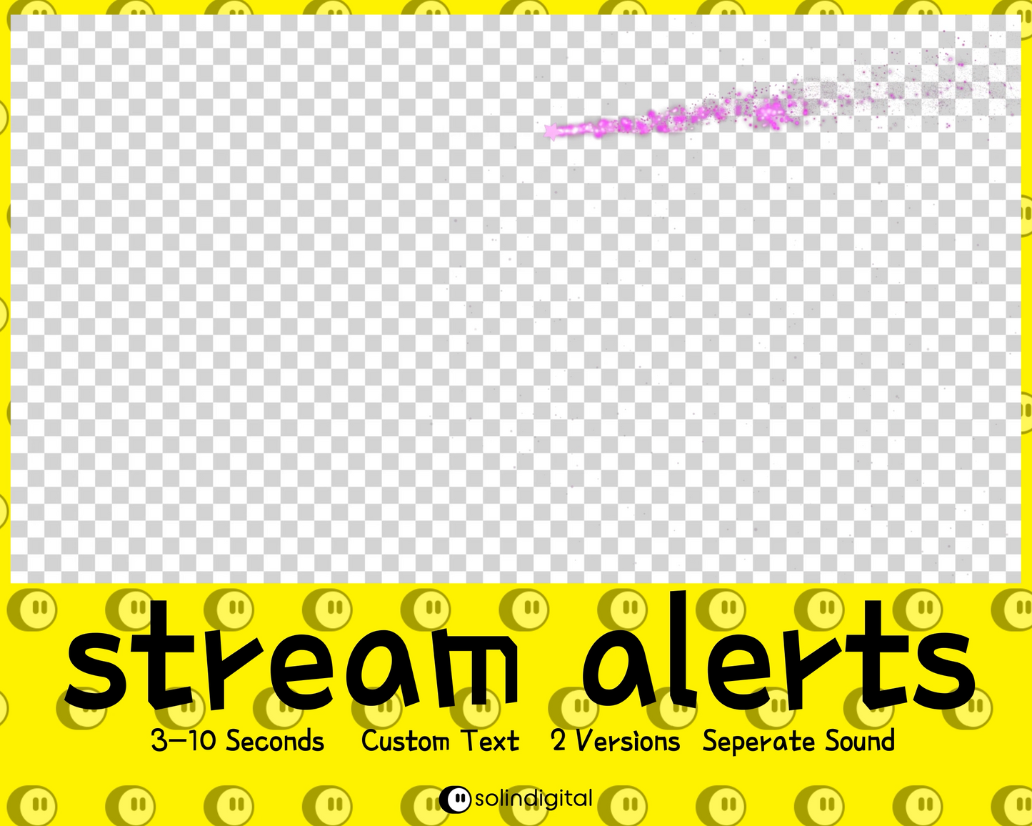 Shooting Star Minimal Alerts