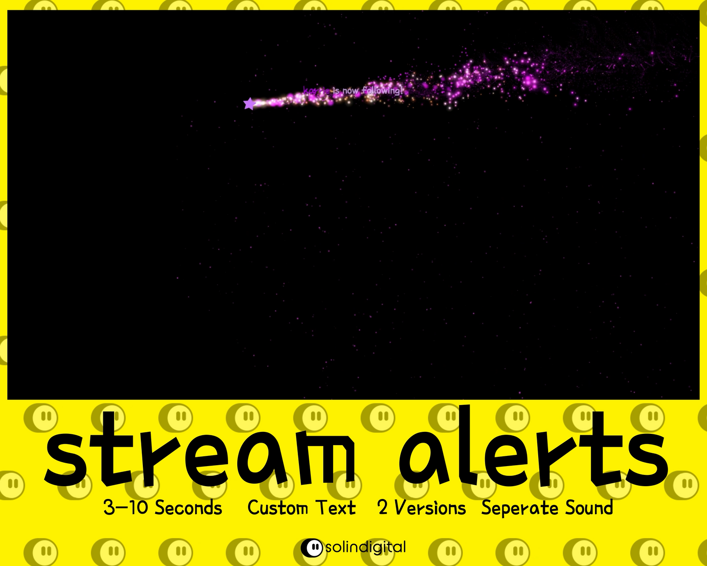 Shooting Star Minimal Alerts