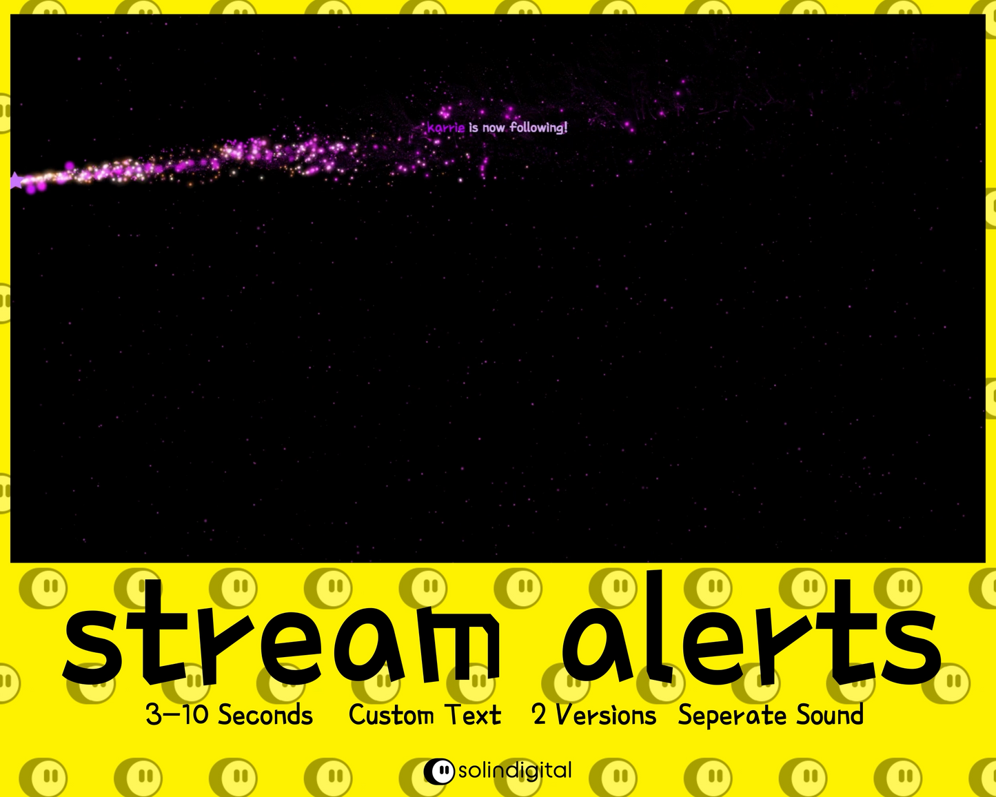 Shooting Star Minimal Alerts