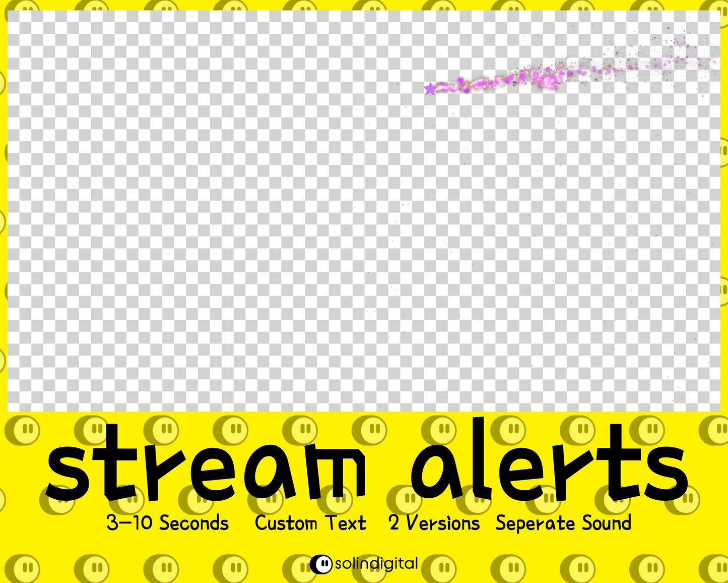 Shooting Star Minimal Alerts