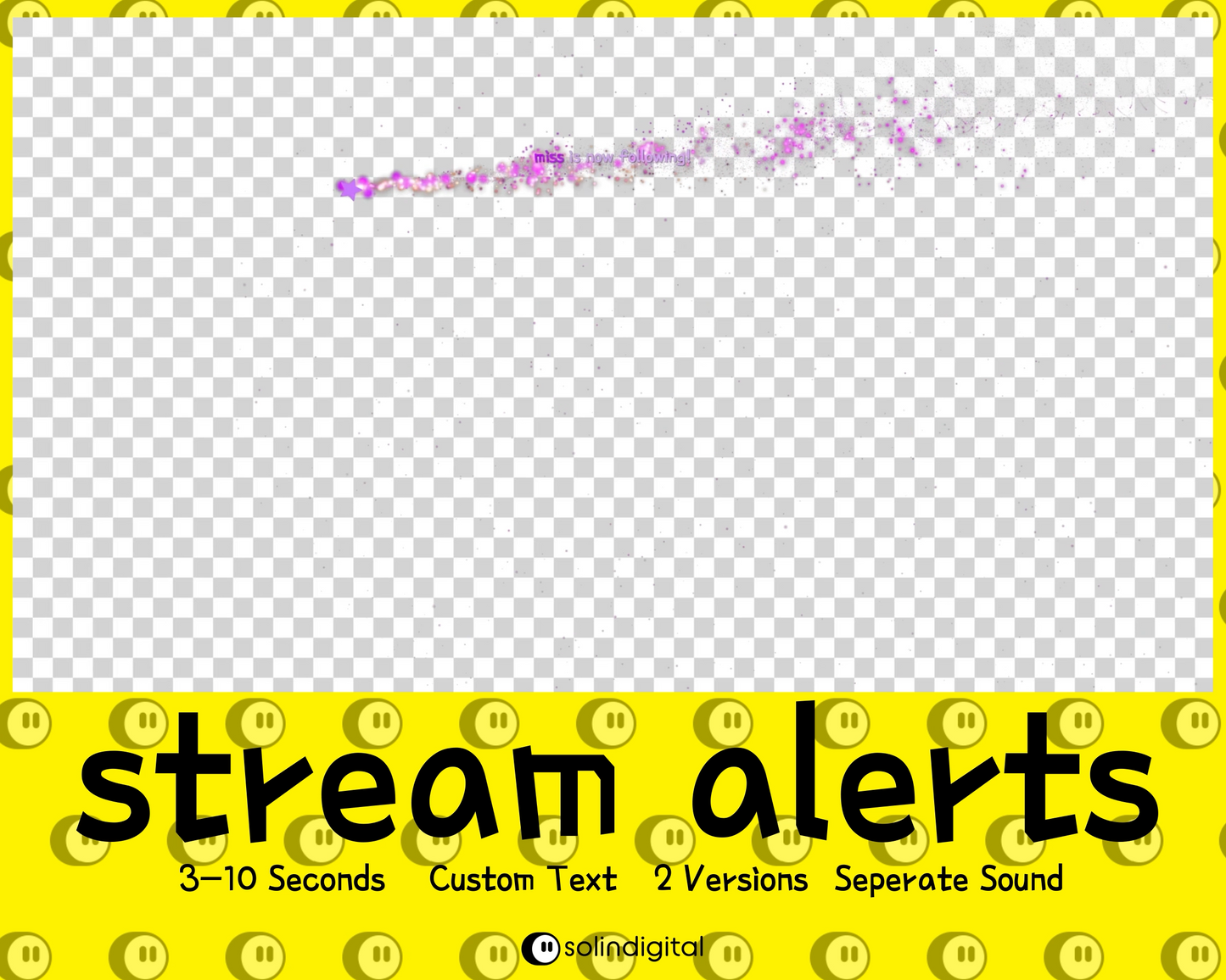 Shooting Star Minimal Alerts