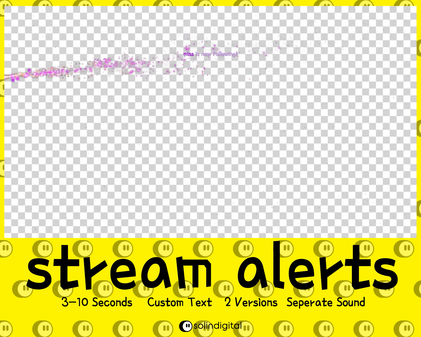 Shooting Star Minimal Alerts