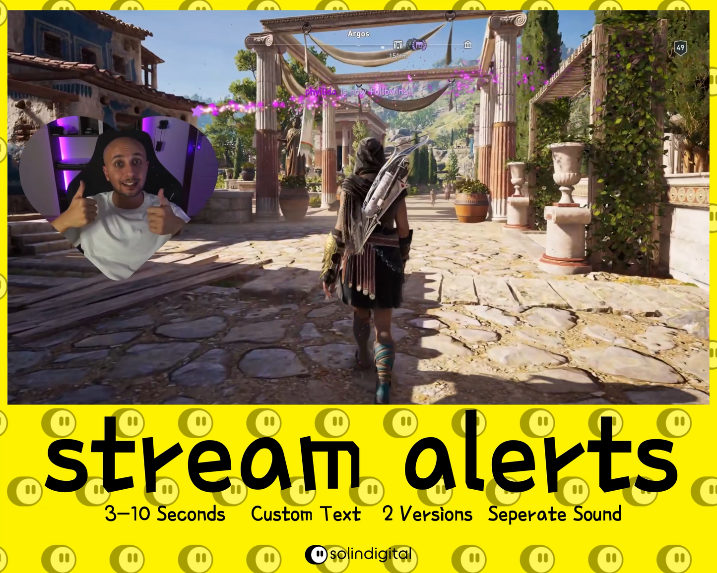 Shooting Star Minimal Alerts