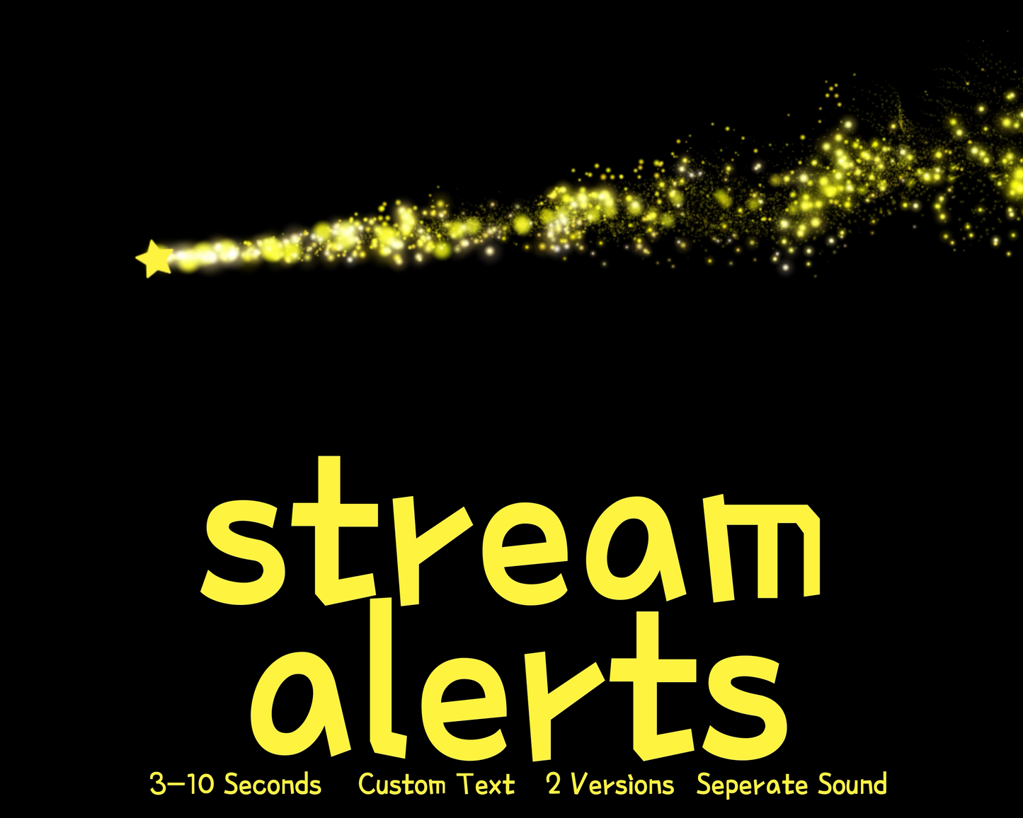 Shooting Star Minimal Alerts
