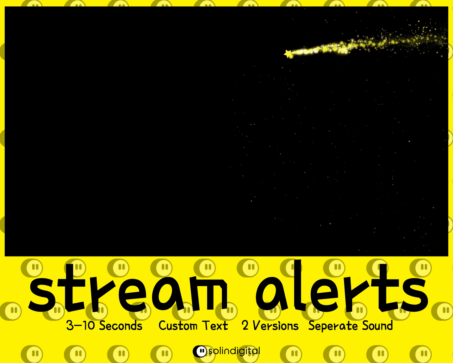 Shooting Star Minimal Alerts