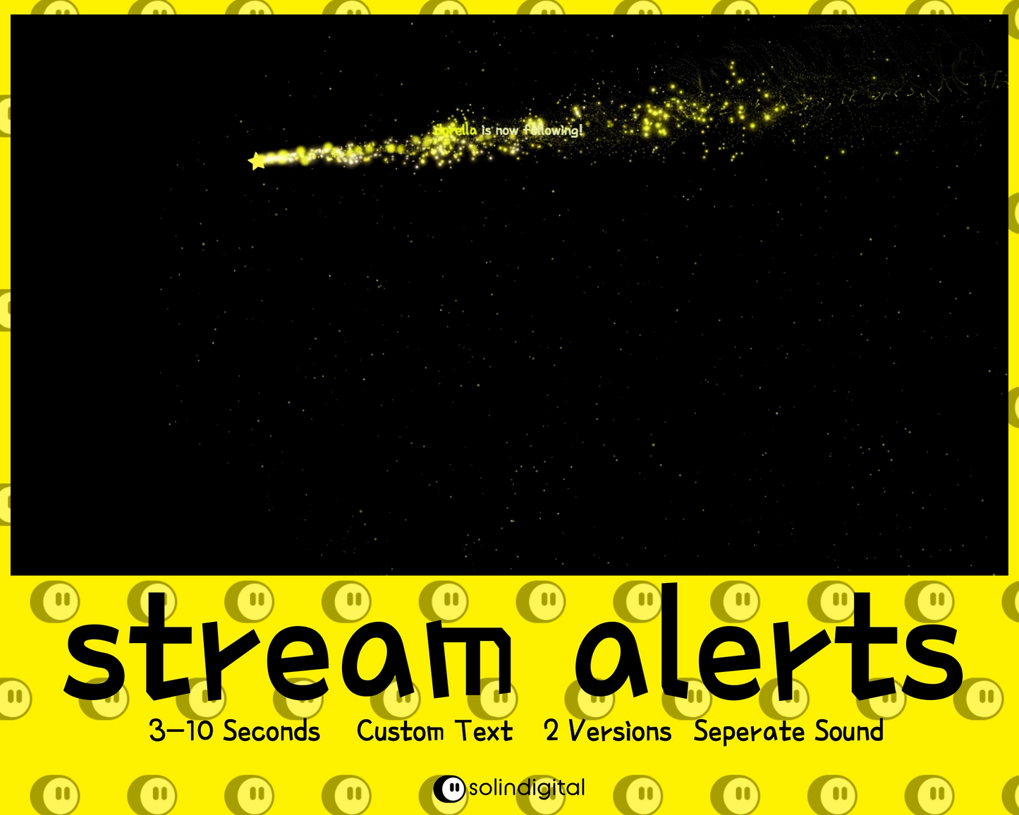 Shooting Star Minimal Alerts