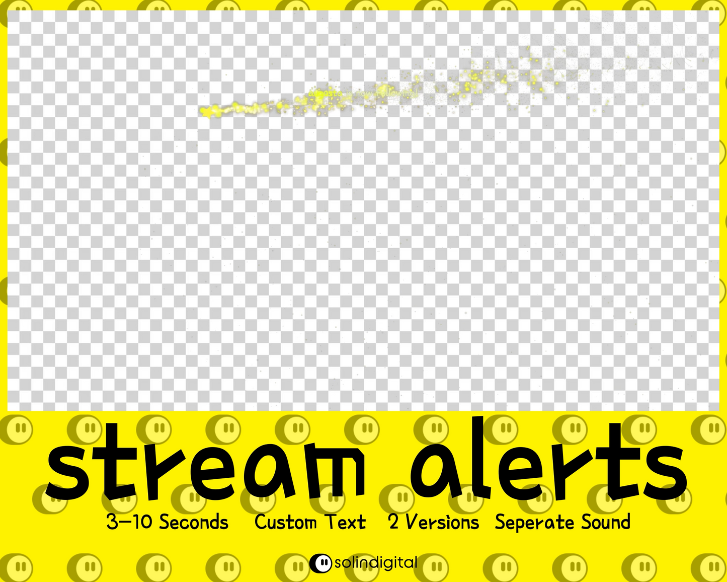 Shooting Star Minimal Alerts