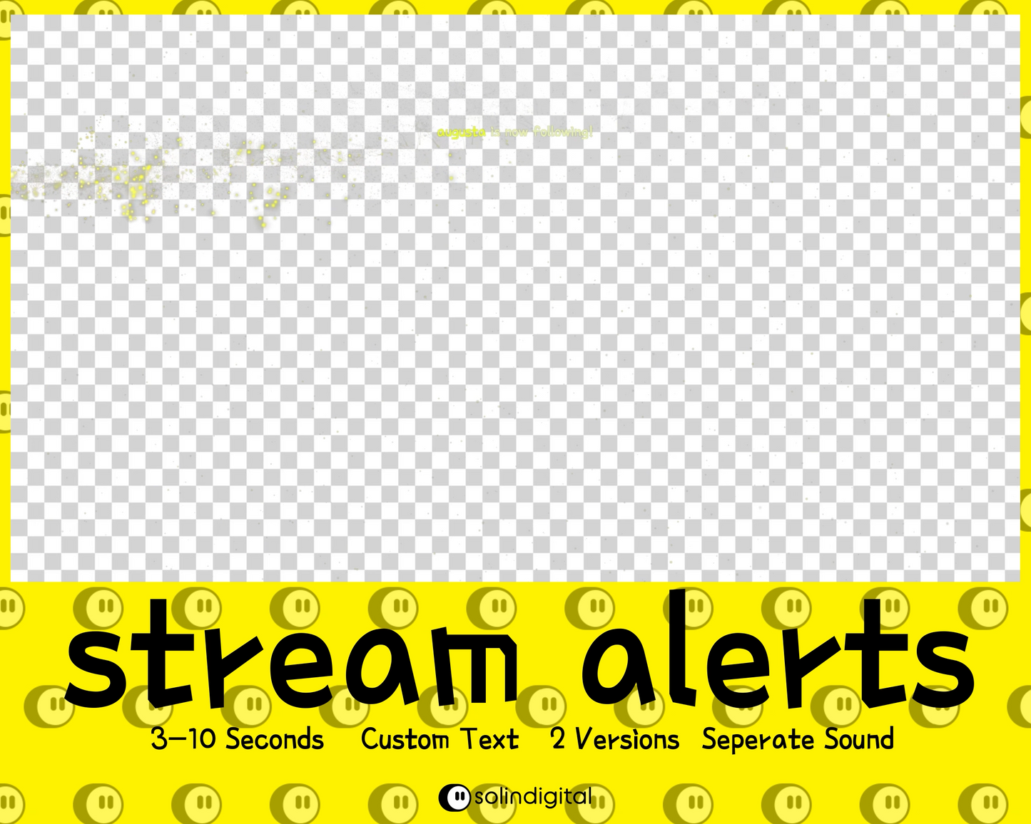 Shooting Star Minimal Alerts