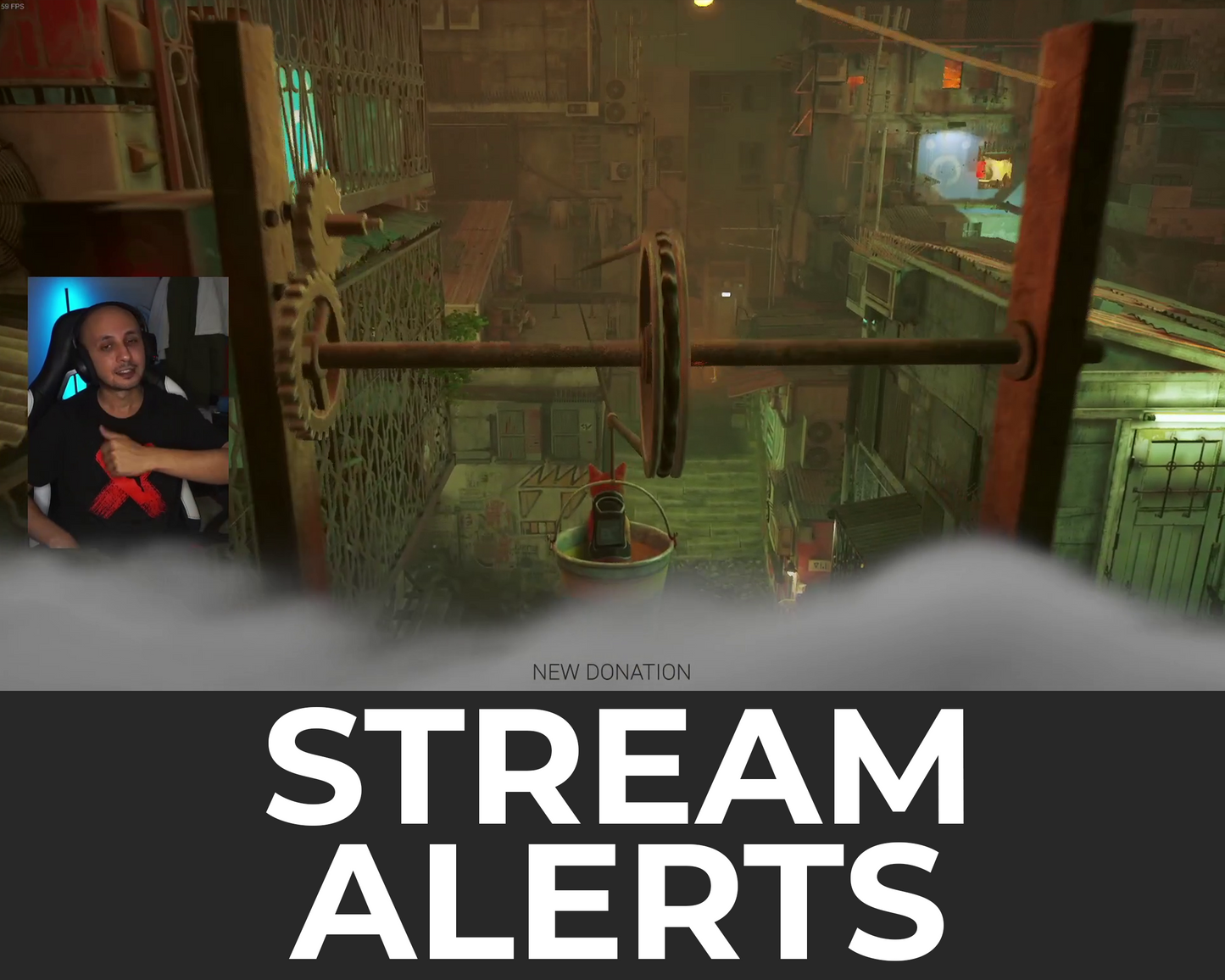 Mist Twitch Stream Alerts