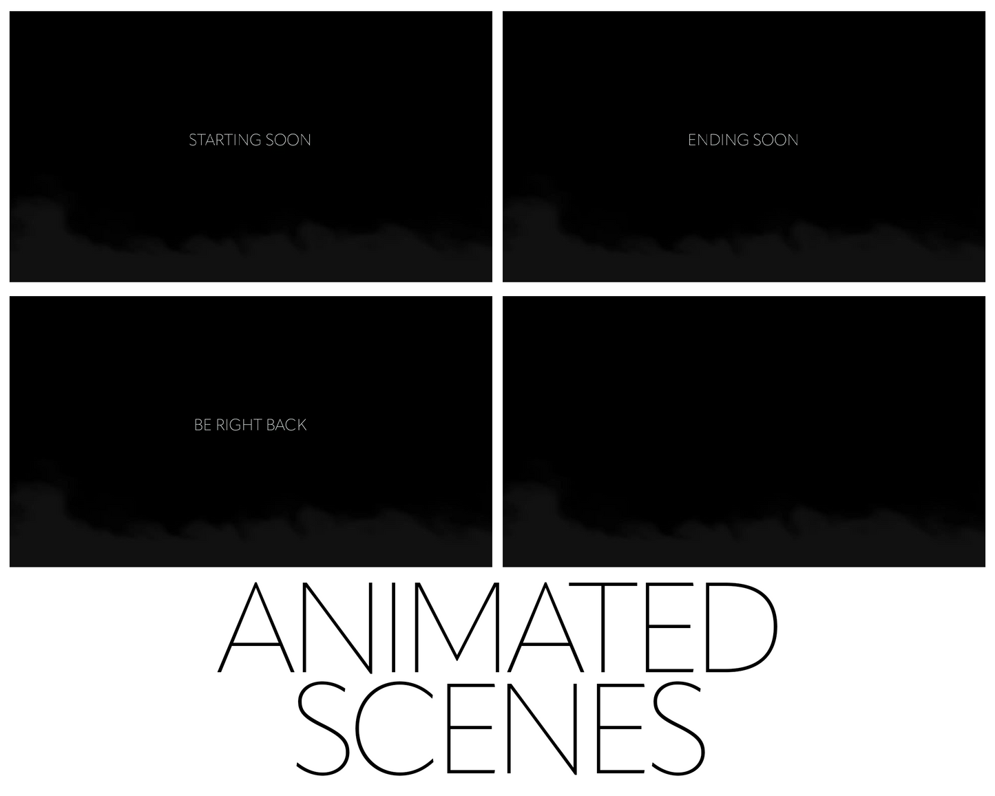 Smoke Animated Scenes