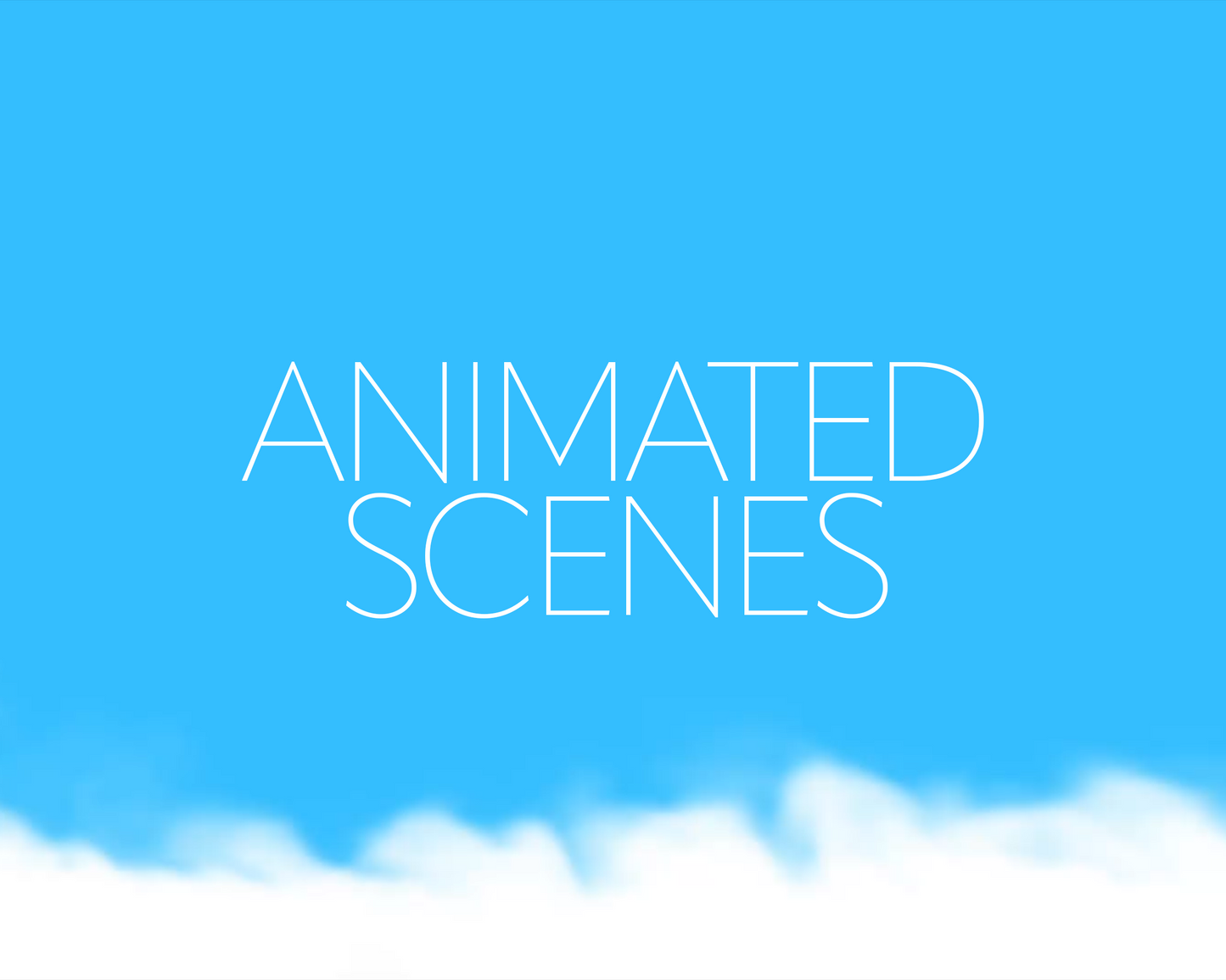 Smoke Animated Scenes