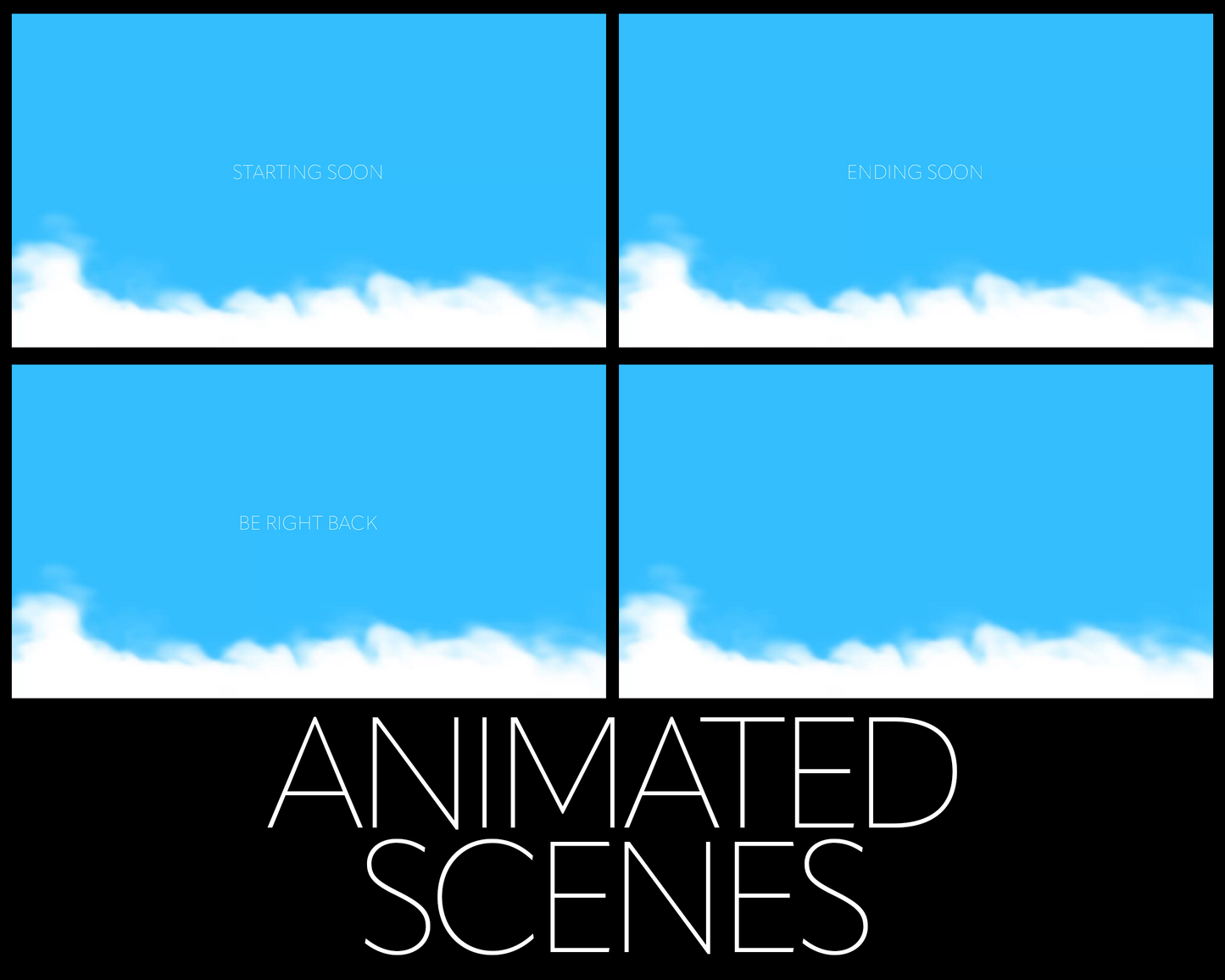 Smoke Animated Scenes