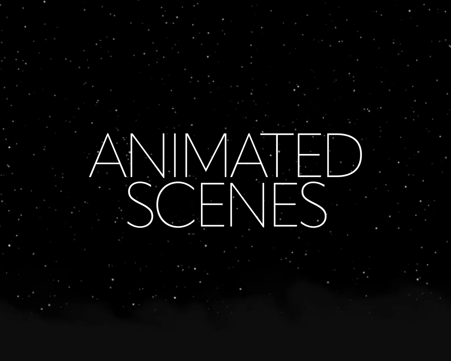 Smoke Animated Scenes