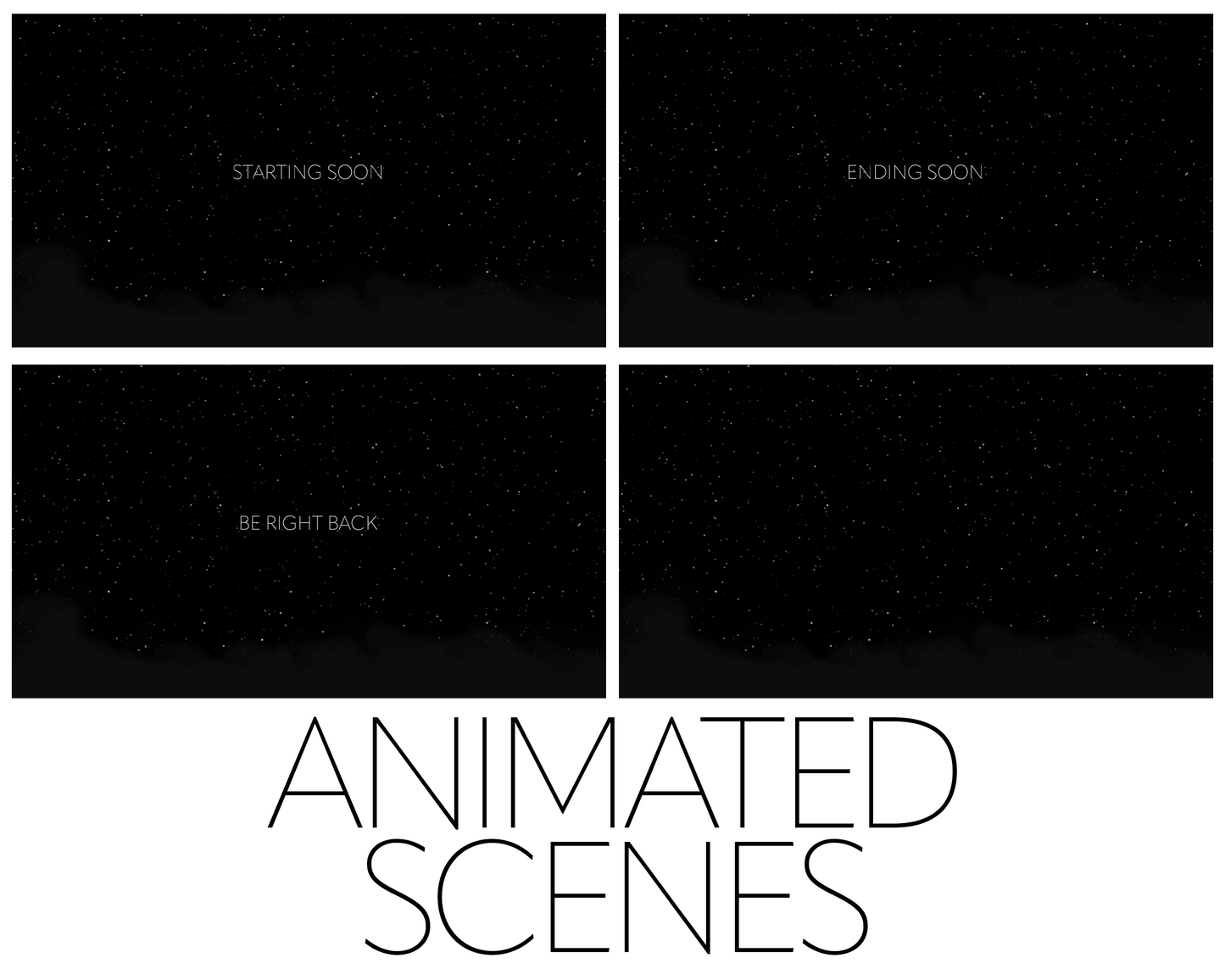 Smoke Animated Scenes