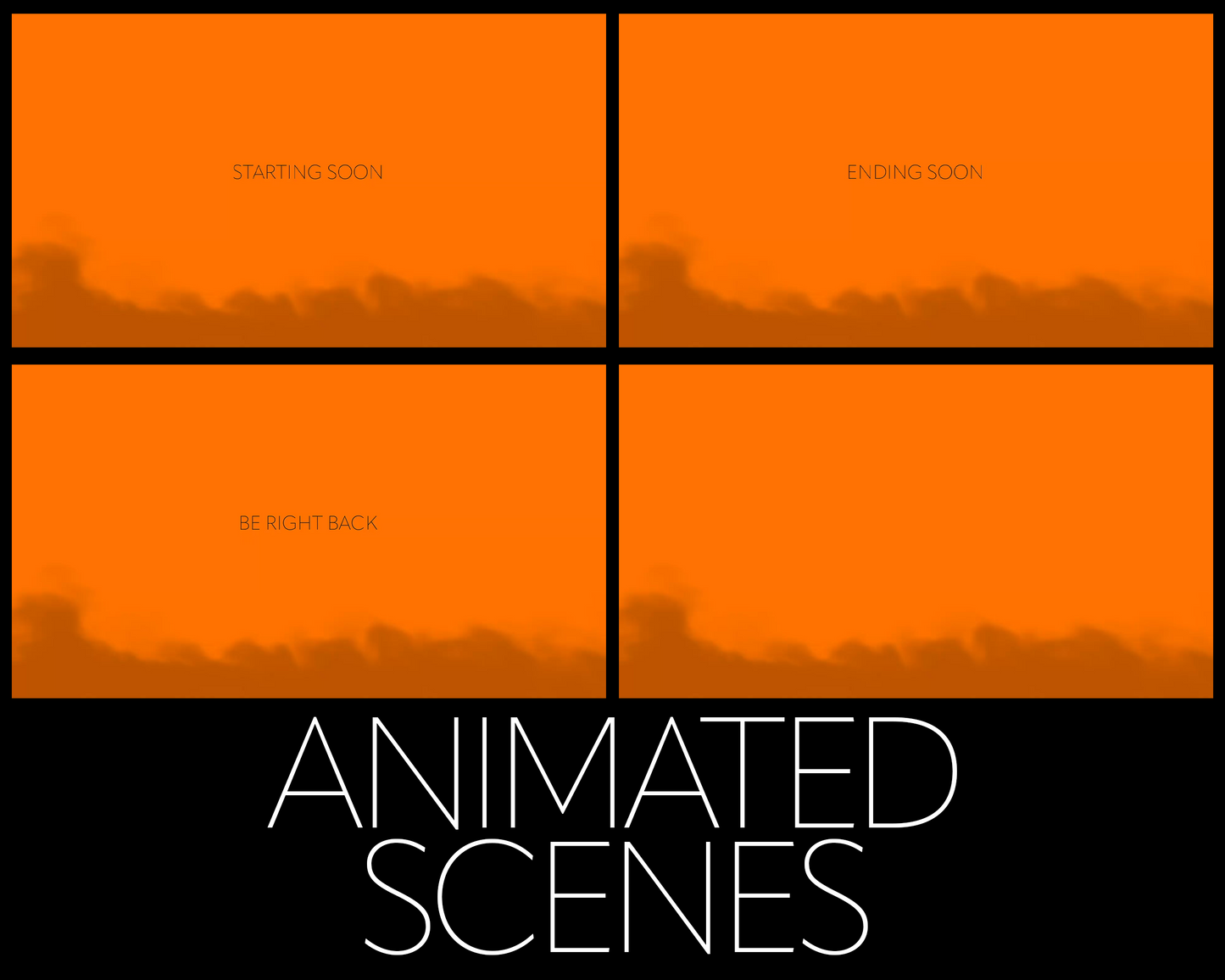 Smoke Animated Scenes
