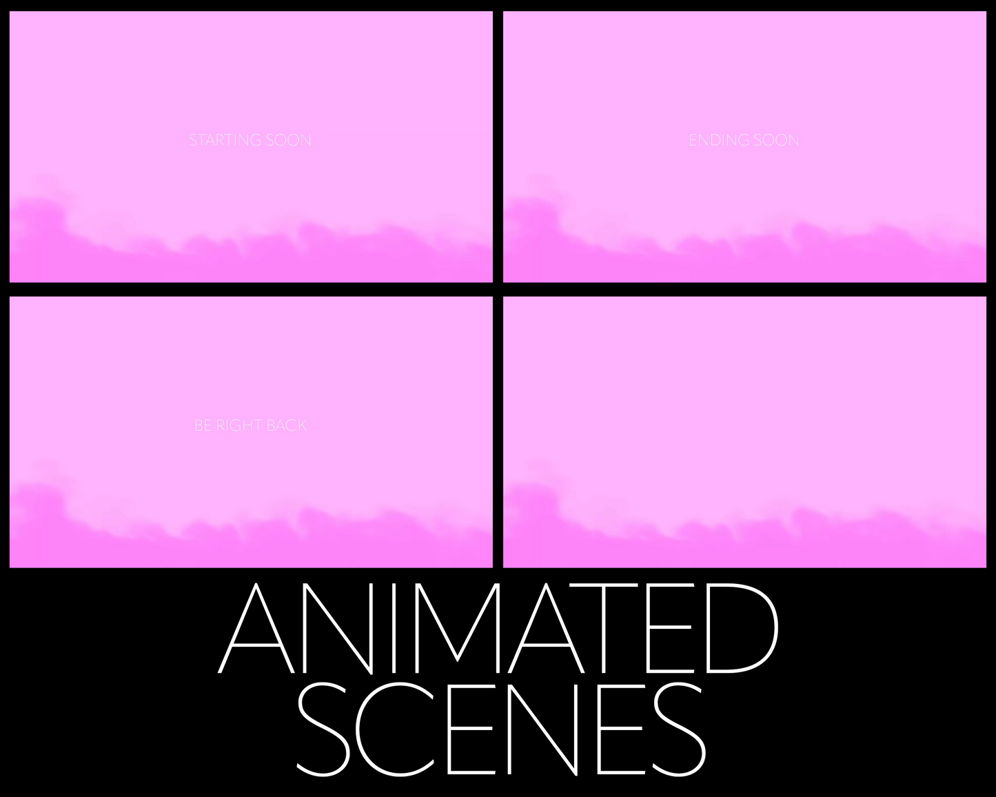 Smoke Animated Scenes