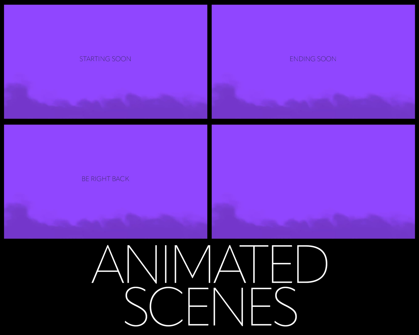 Smoke Animated Scenes