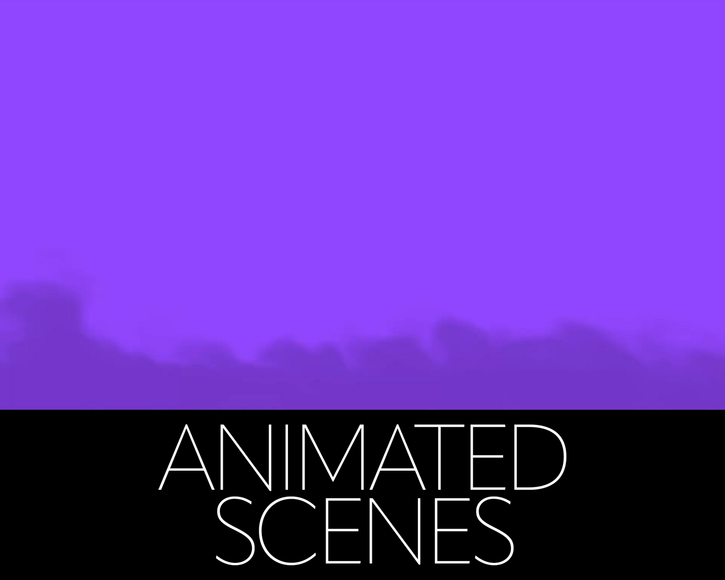 Smoke Animated Scenes