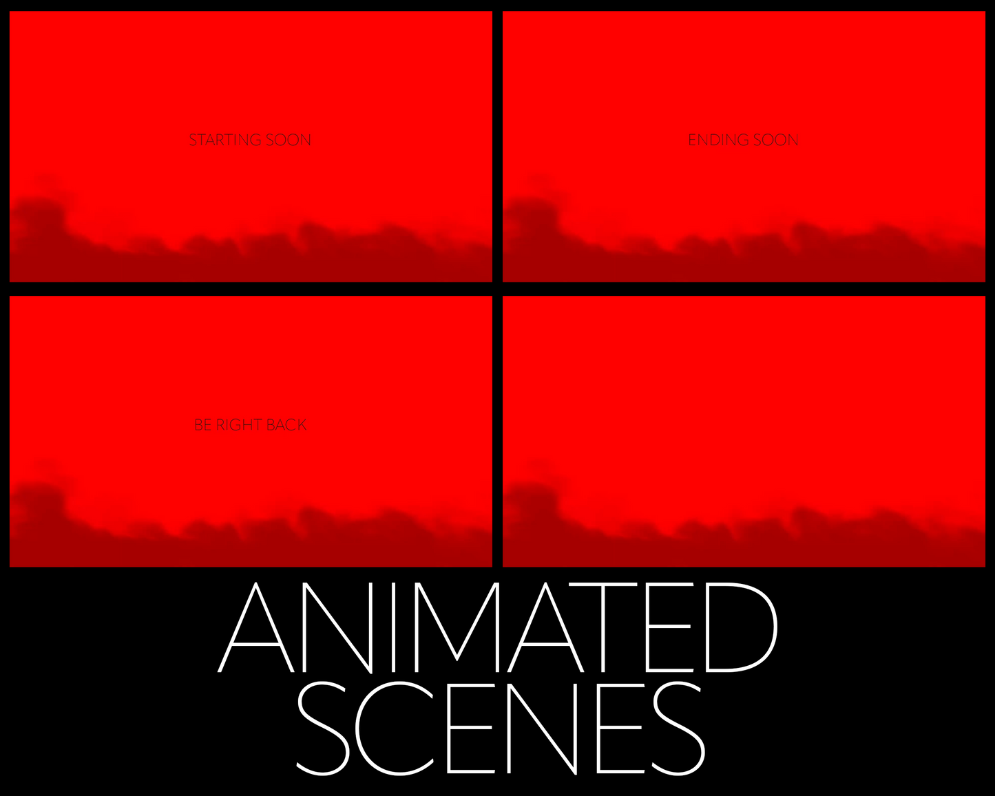 Smoke Animated Scenes