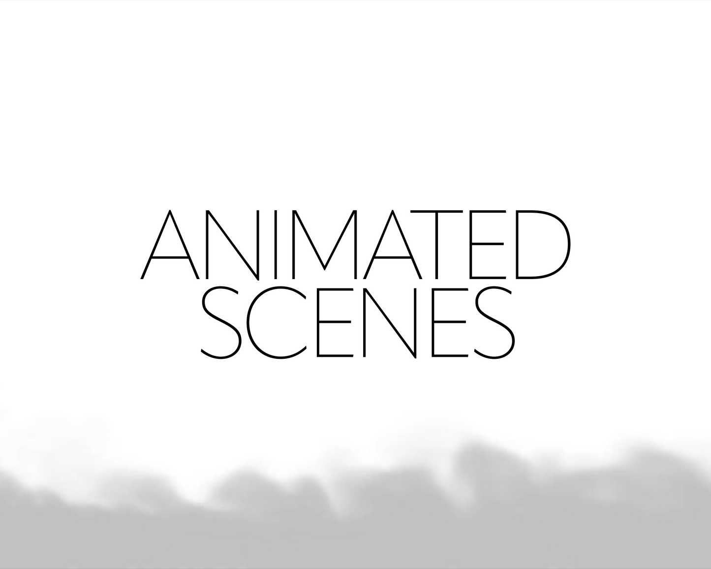Smoke Animated Scenes