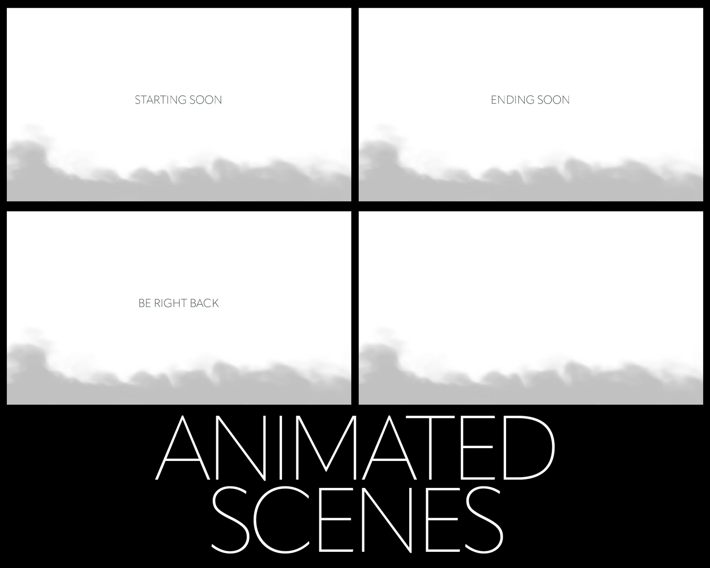 Smoke Animated Scenes