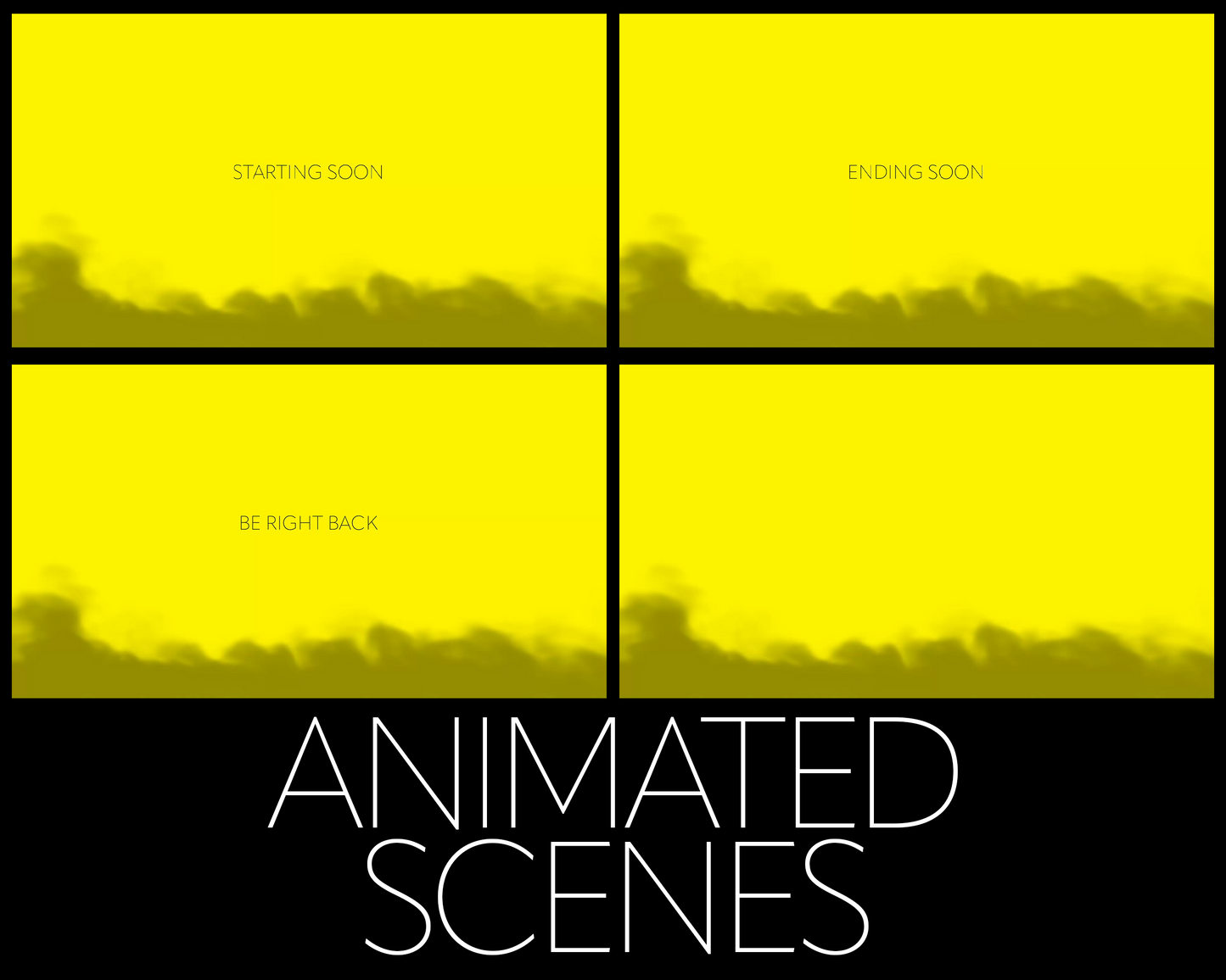 Smoke Animated Scenes