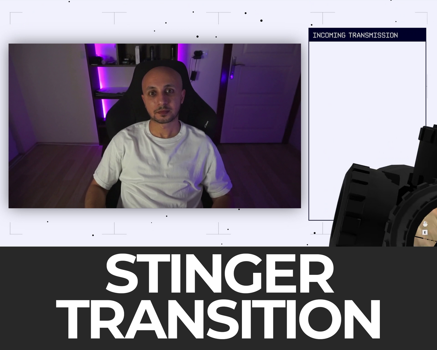 Sniper Stinger Transition
