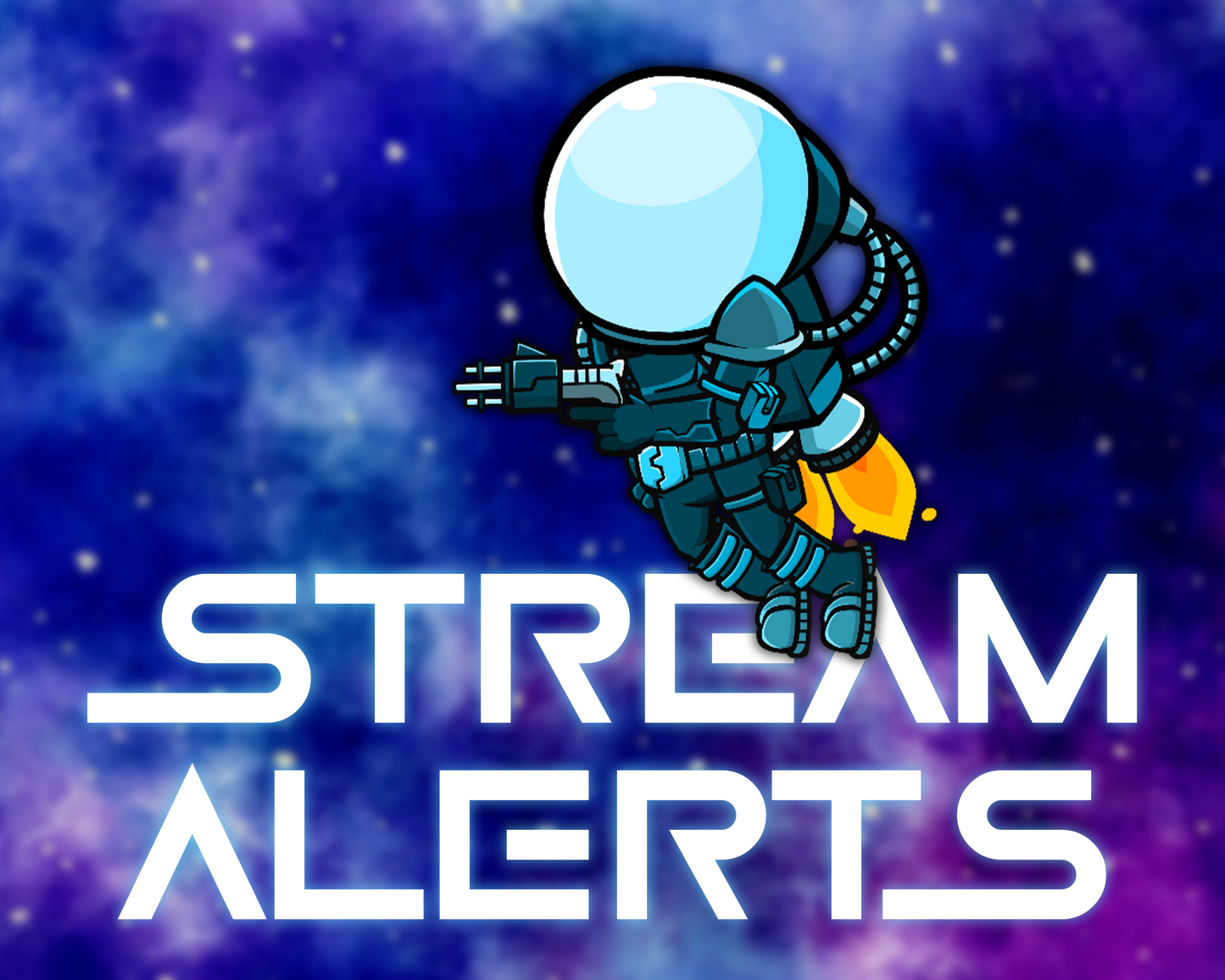 Spaceman Twitch Stream Alerts