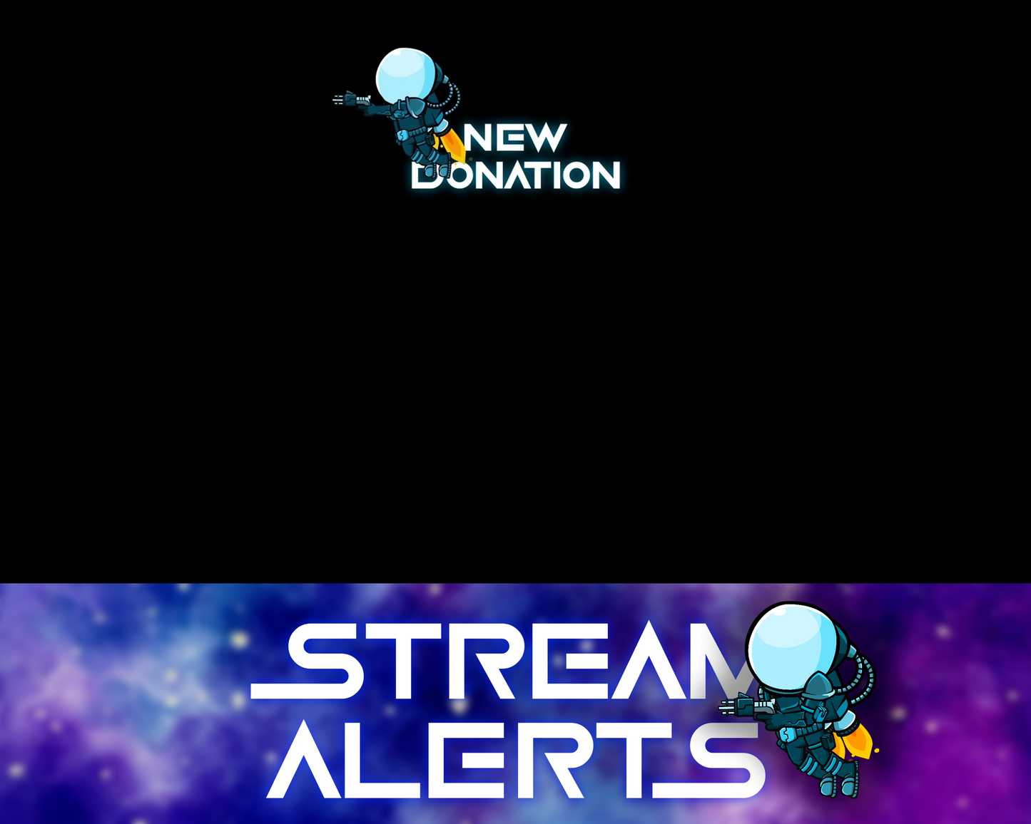 Spaceman Twitch Stream Alerts
