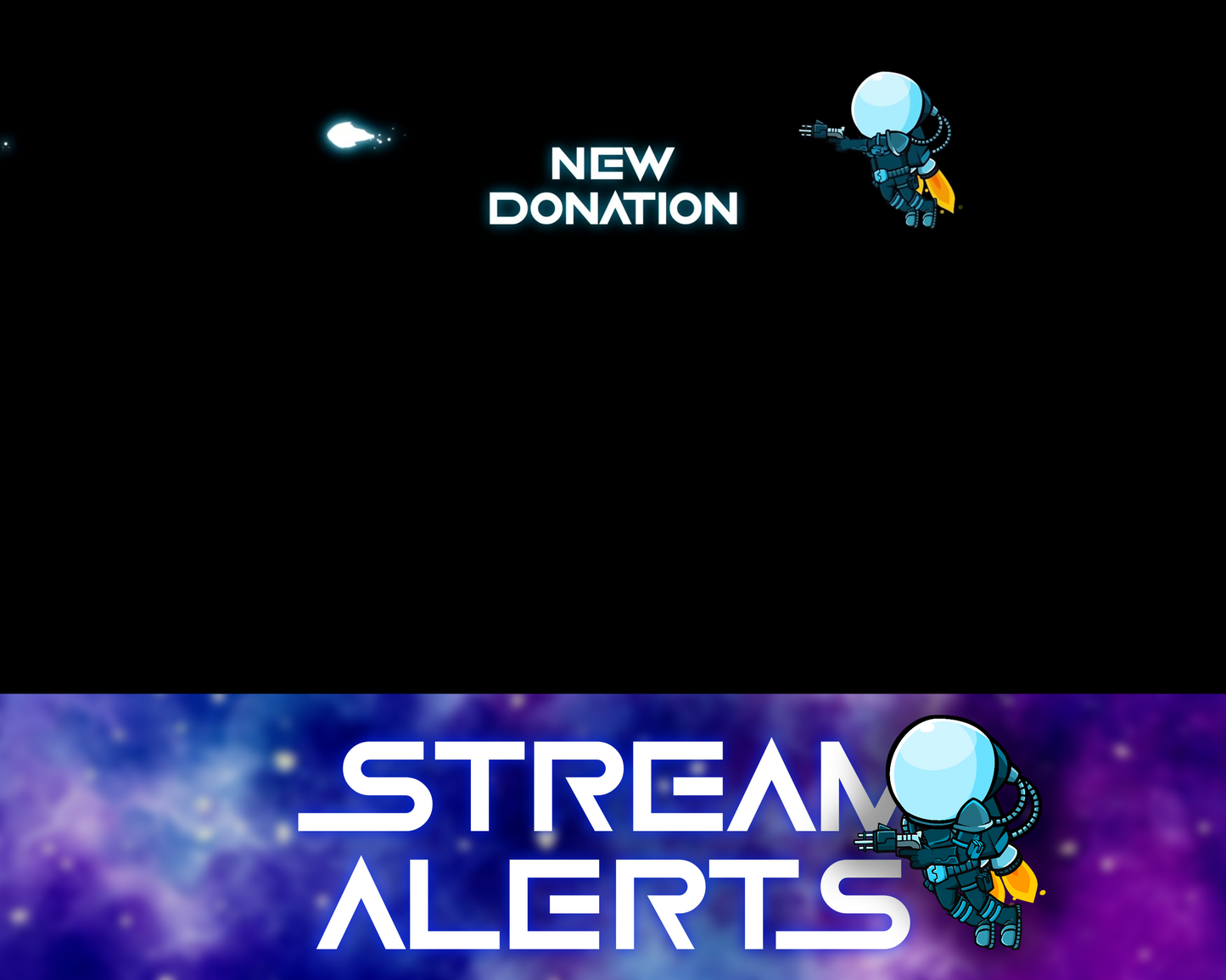 Spaceman Twitch Stream Alerts