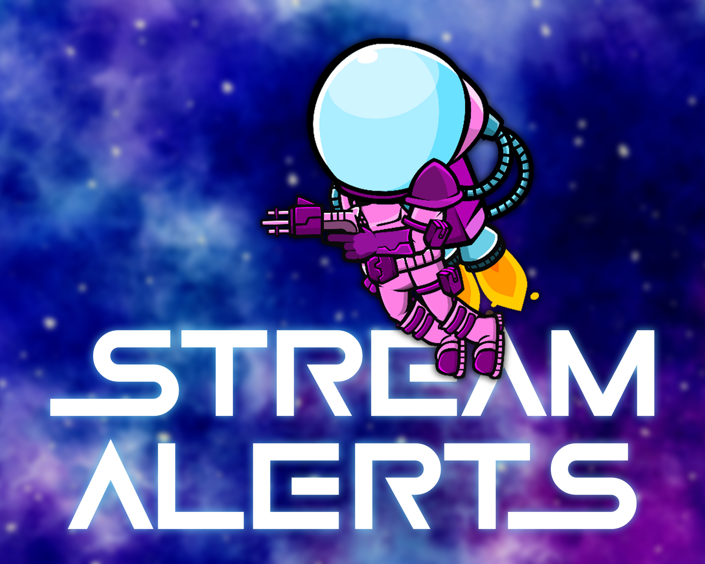 Spaceman Twitch Stream Alerts