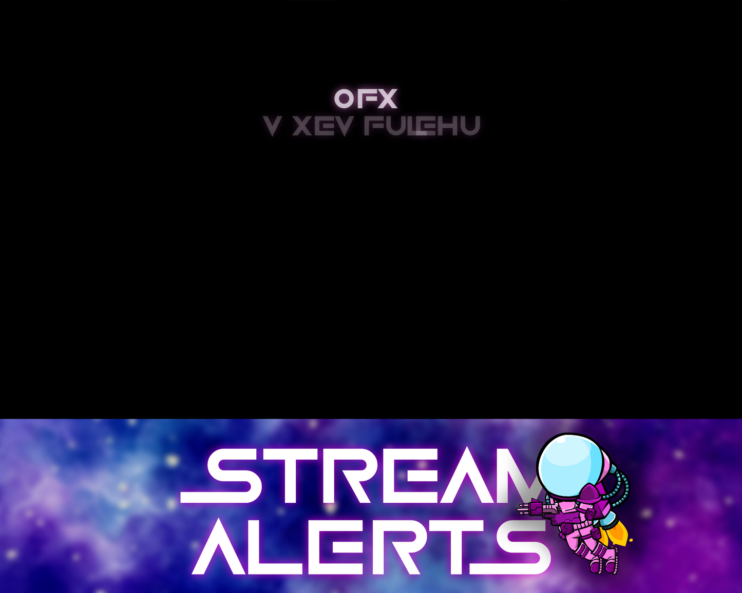 Spaceman Twitch Stream Alerts
