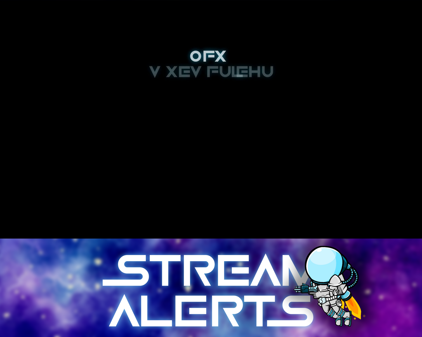 Spaceman Twitch Stream Alerts