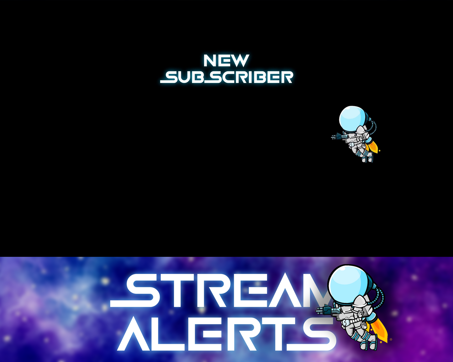 Spaceman Twitch Stream Alerts