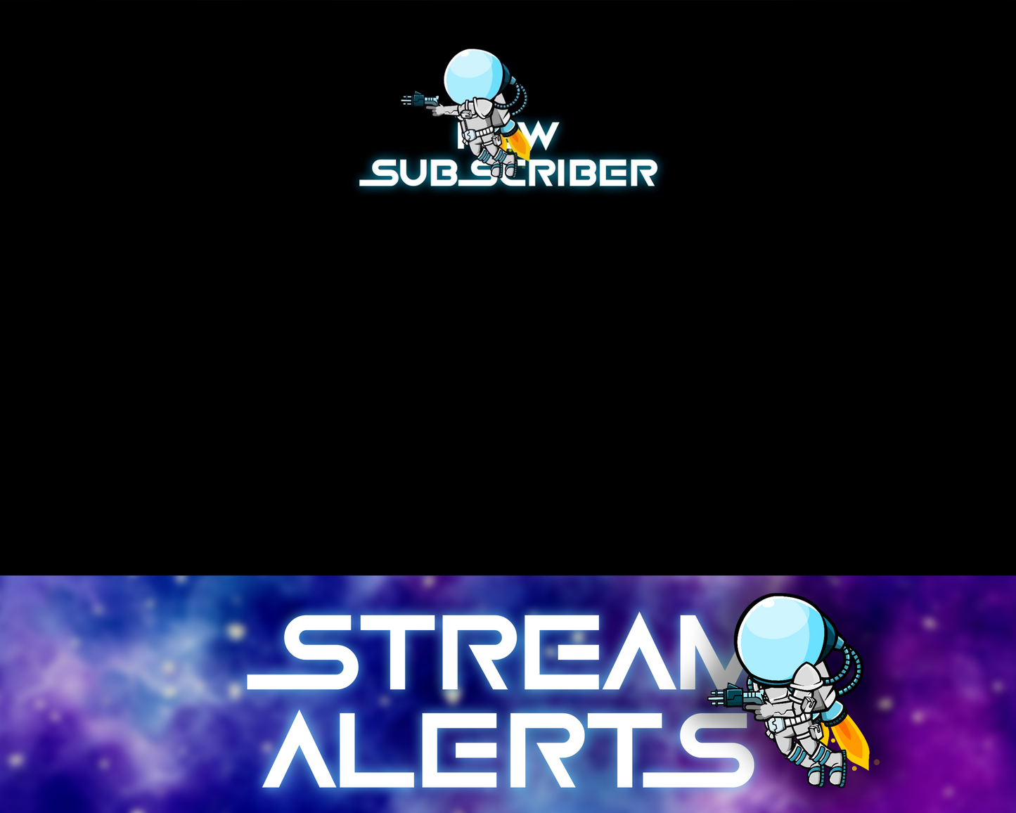 Spaceman Twitch Stream Alerts