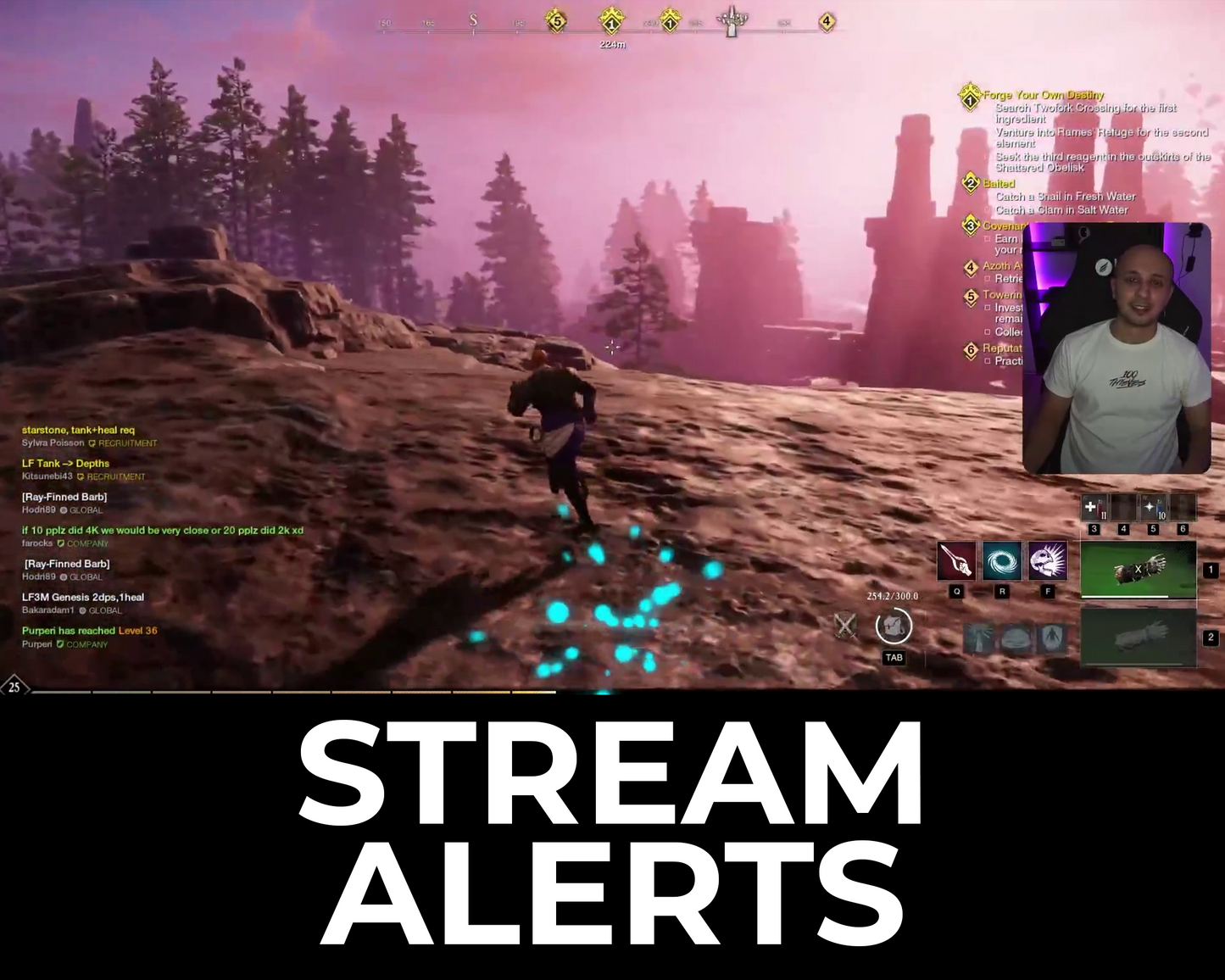 Shooting Star Twitch Stream Alerts