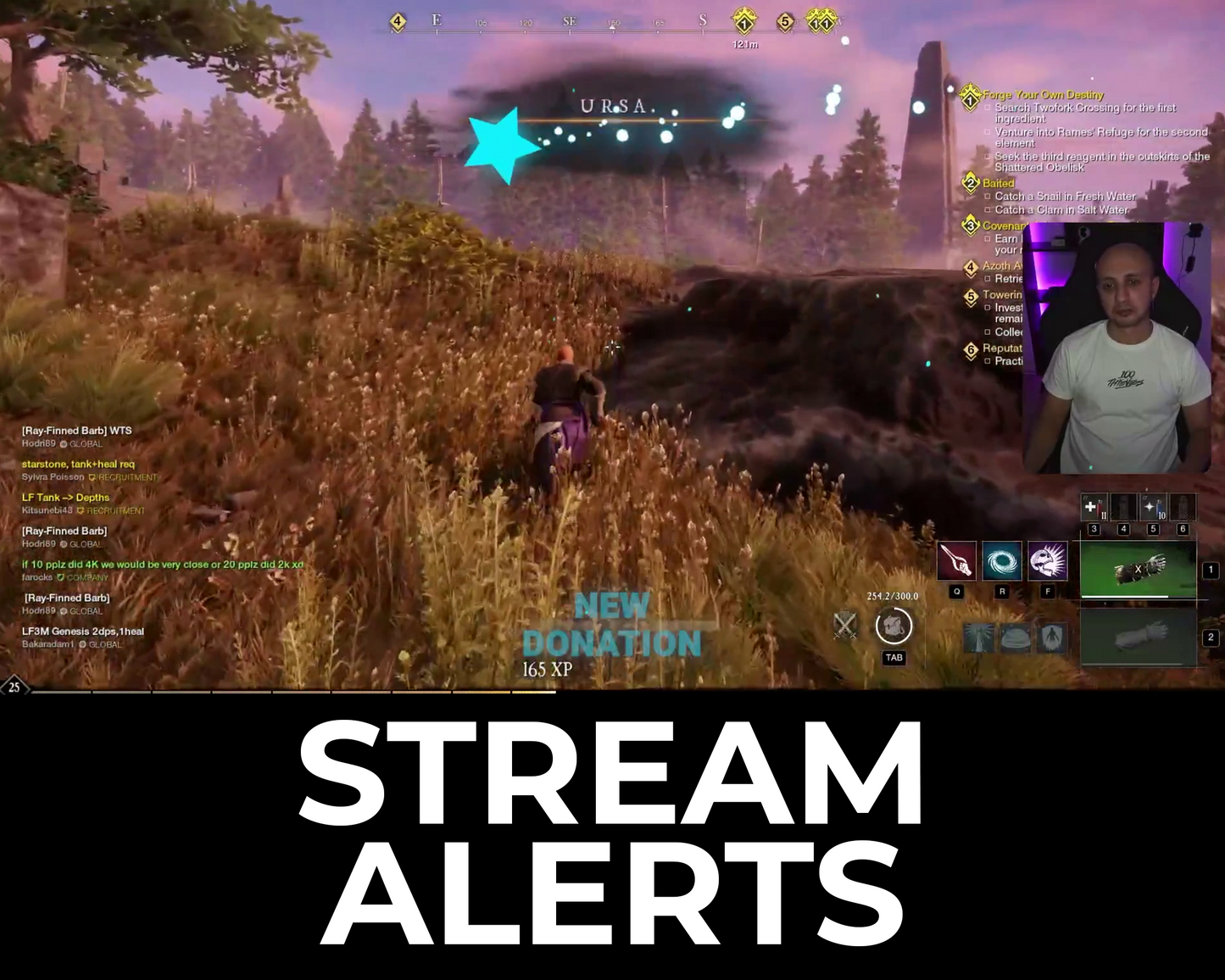 Shooting Star Twitch Stream Alerts