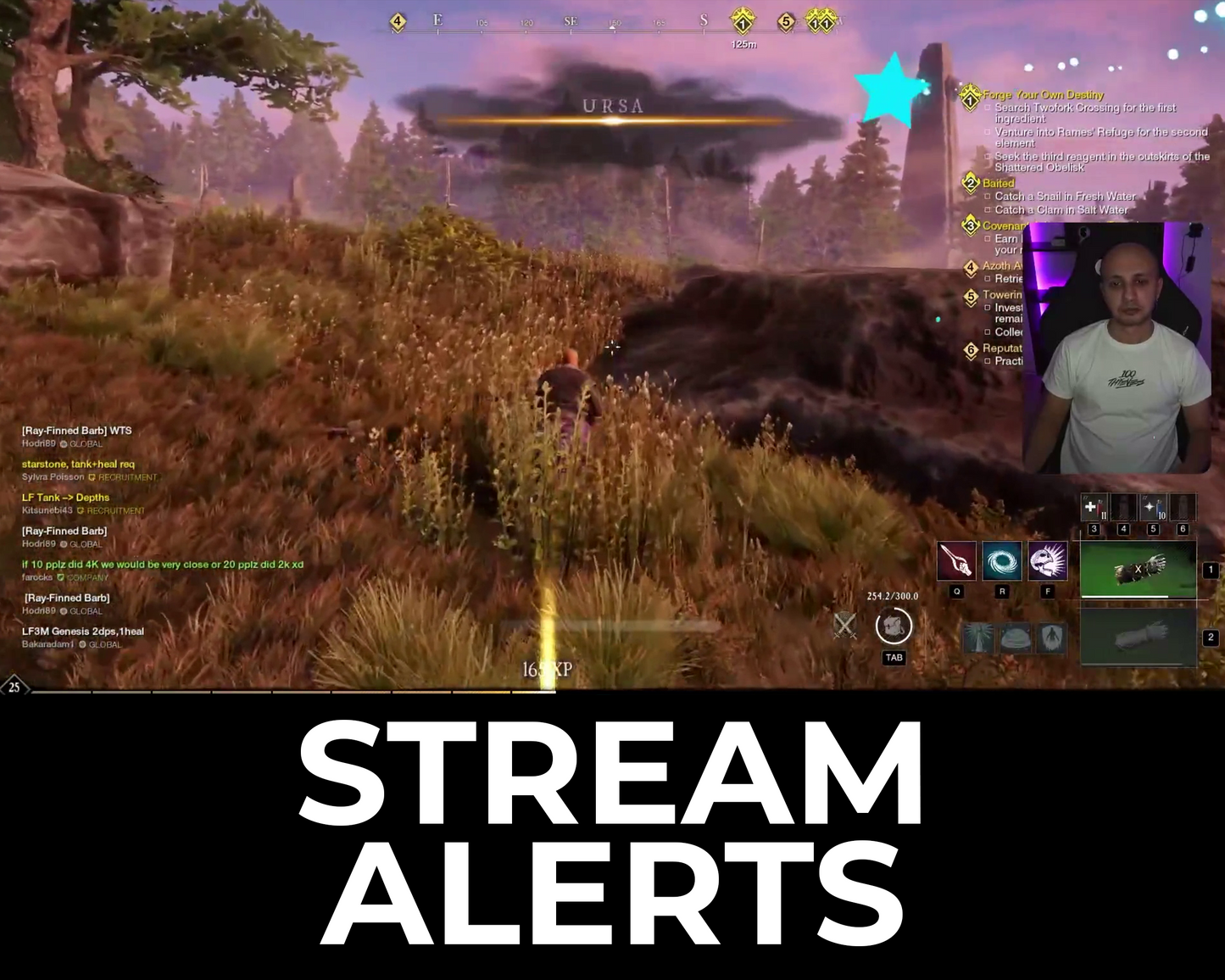 Shooting Star Twitch Stream Alerts