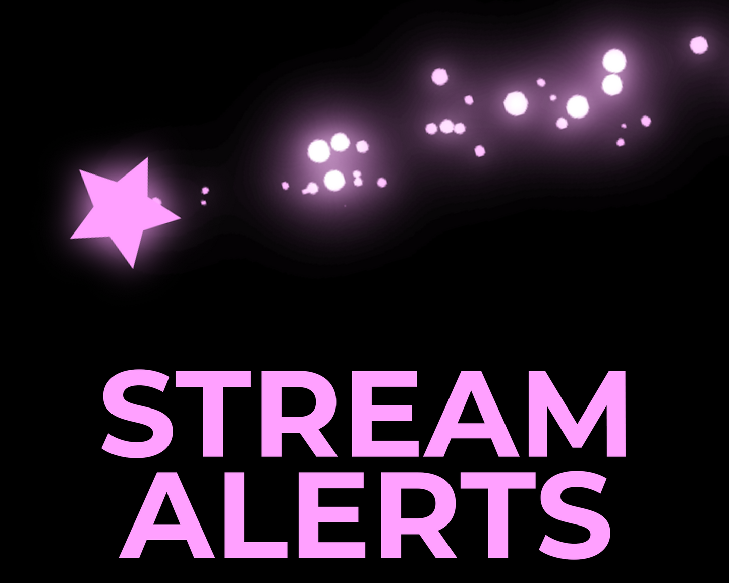 Shooting Star Twitch Stream Alerts