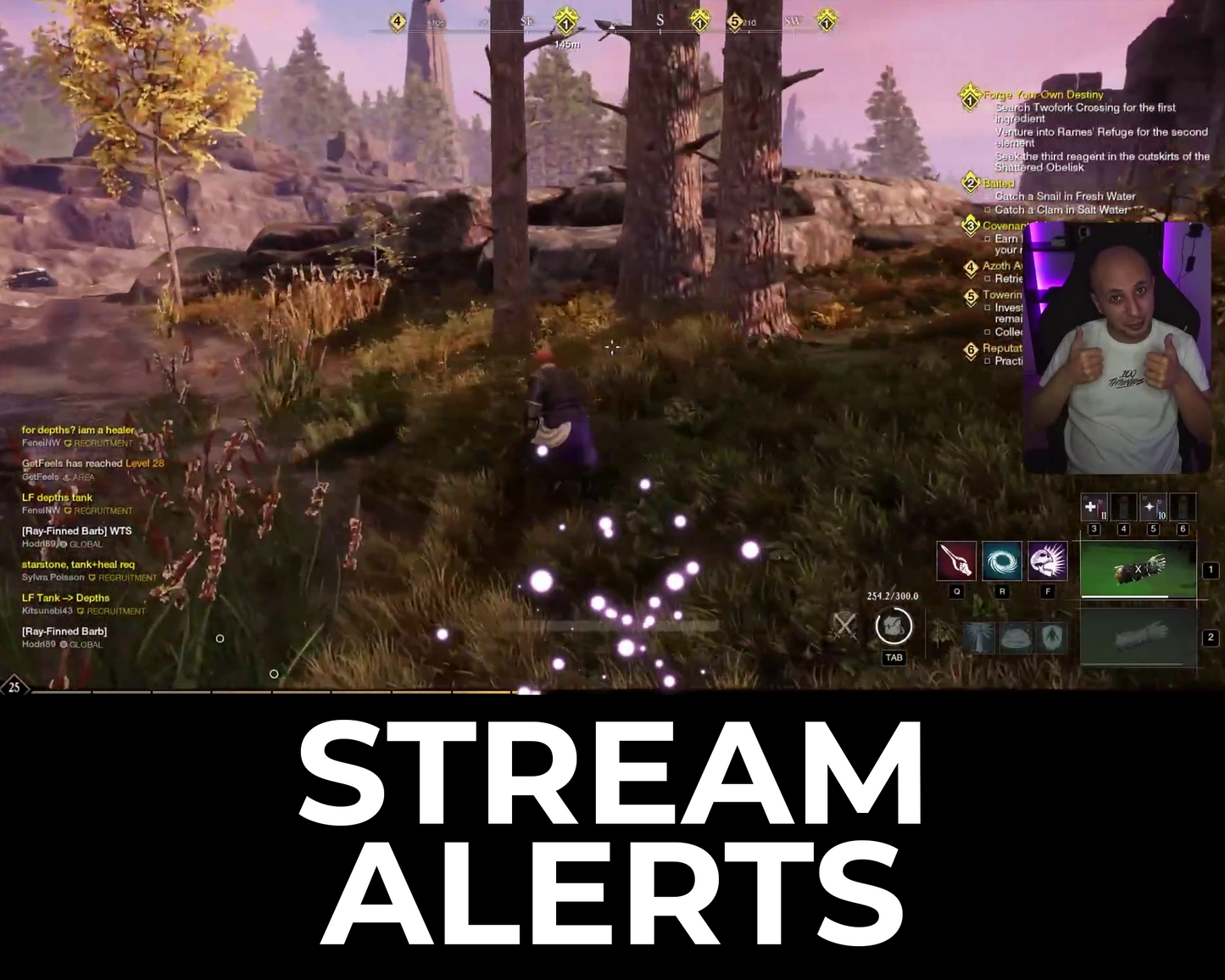 Shooting Star Twitch Stream Alerts