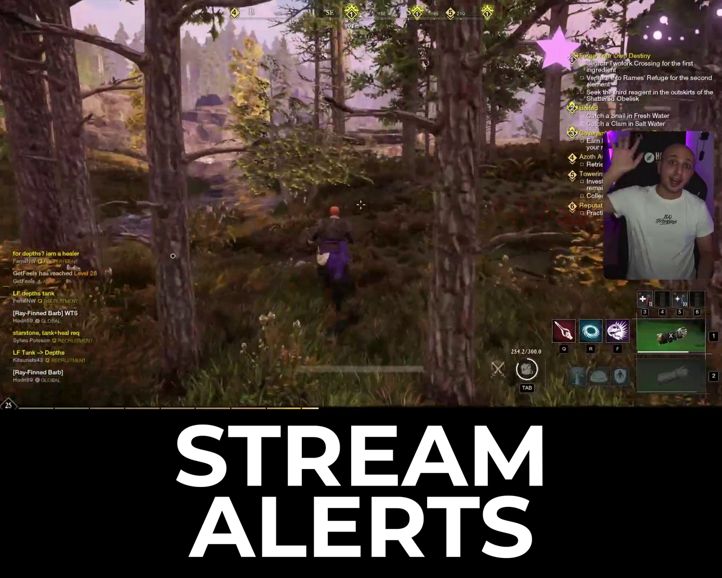 Shooting Star Twitch Stream Alerts