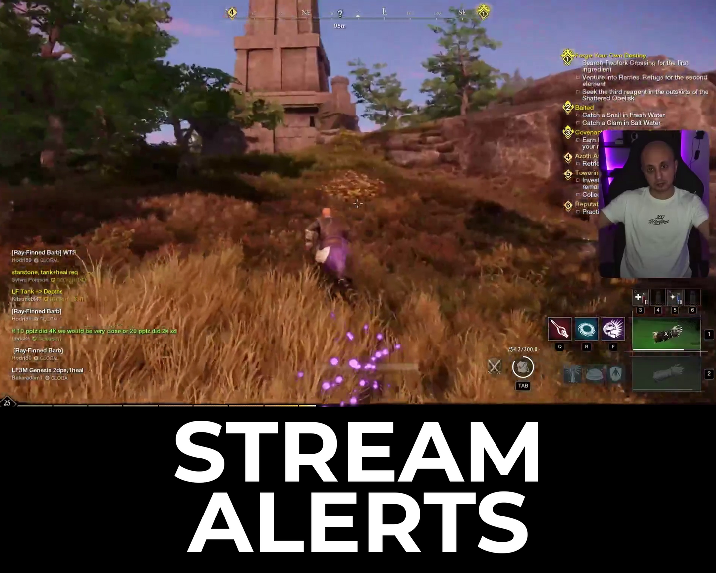 Shooting Star Twitch Stream Alerts