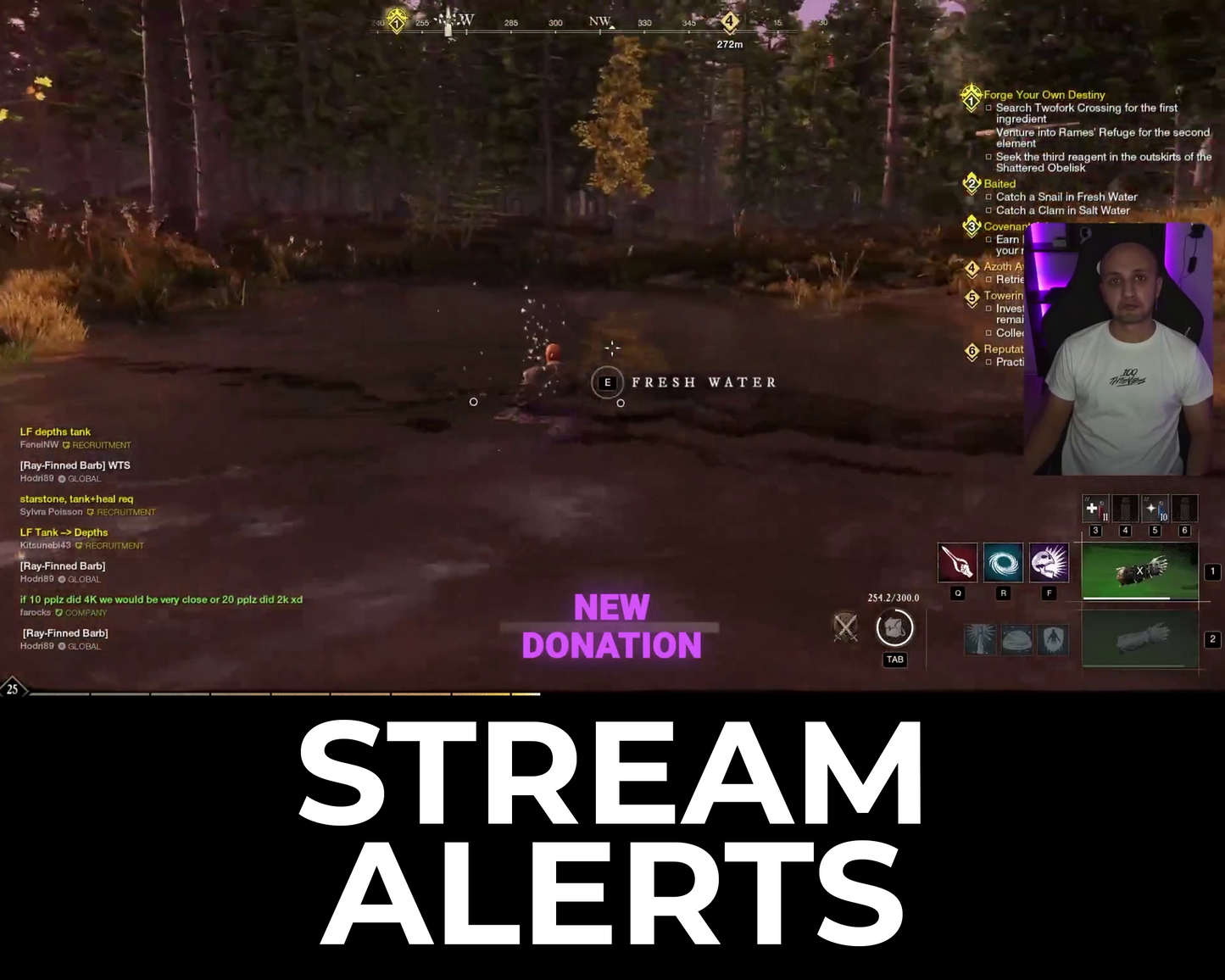Shooting Star Twitch Stream Alerts