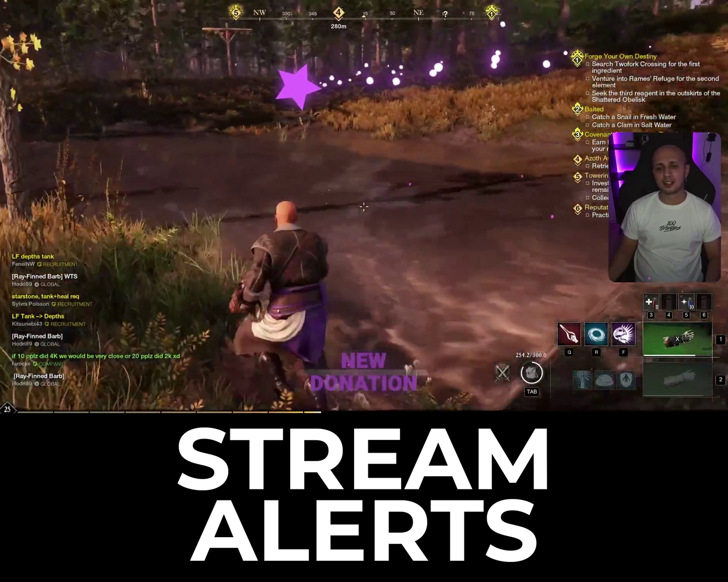 Shooting Star Twitch Stream Alerts