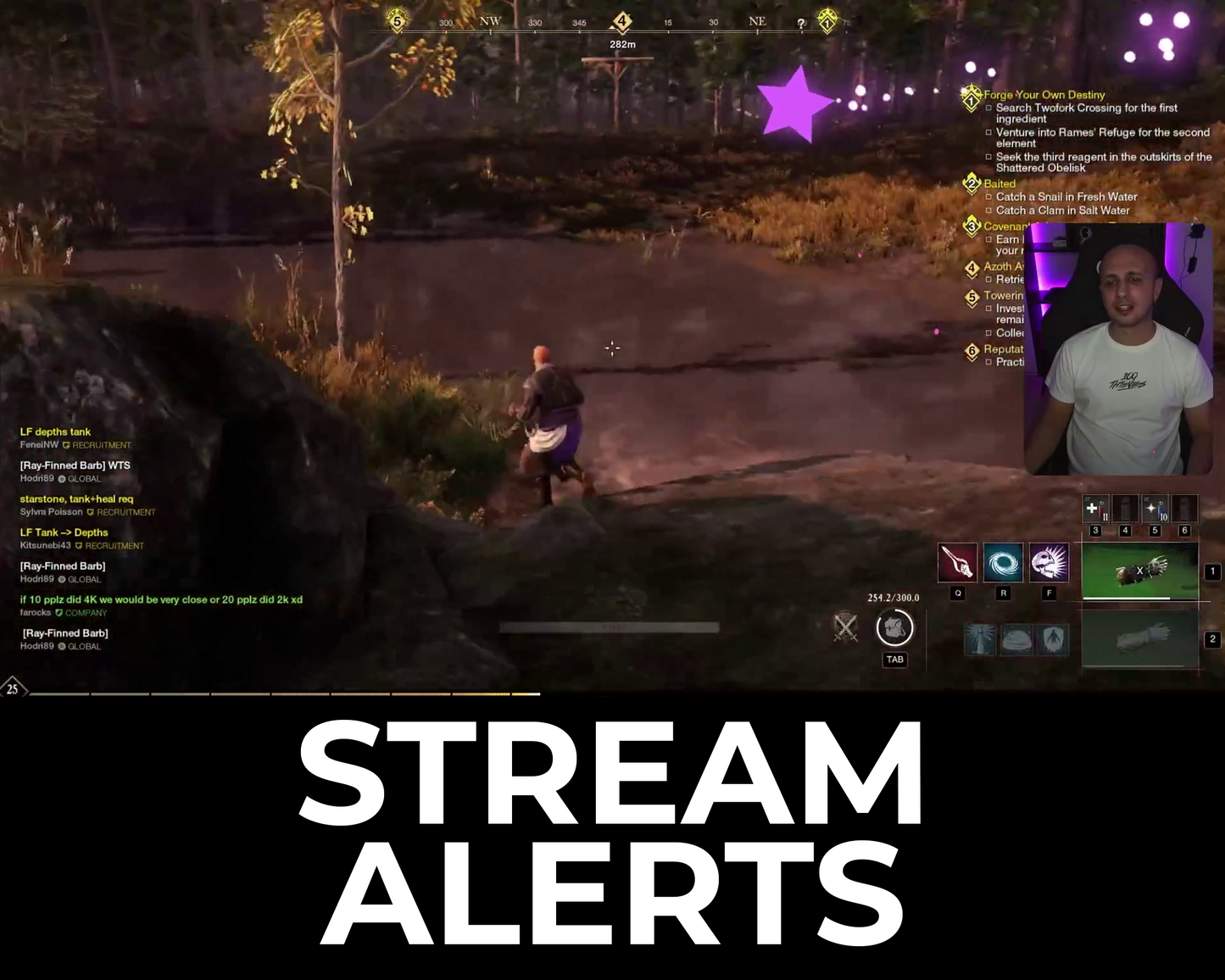 Shooting Star Twitch Stream Alerts